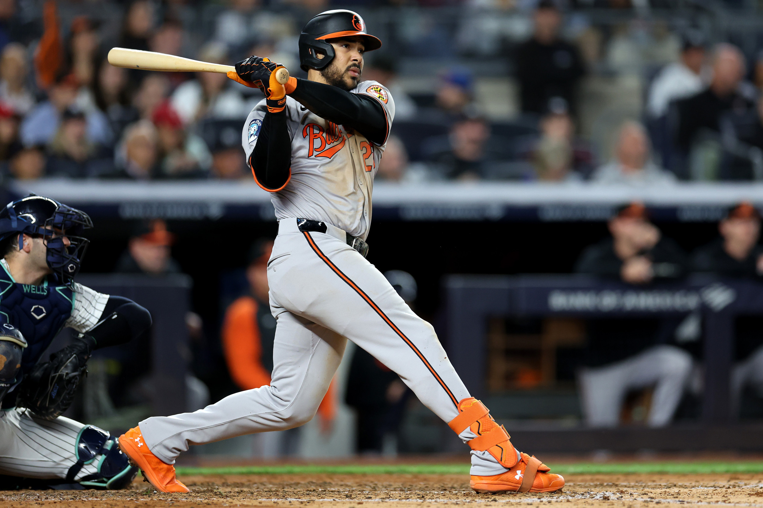 Orioles’ Chances of Re-Signing Anthony Santander Dim: Report
