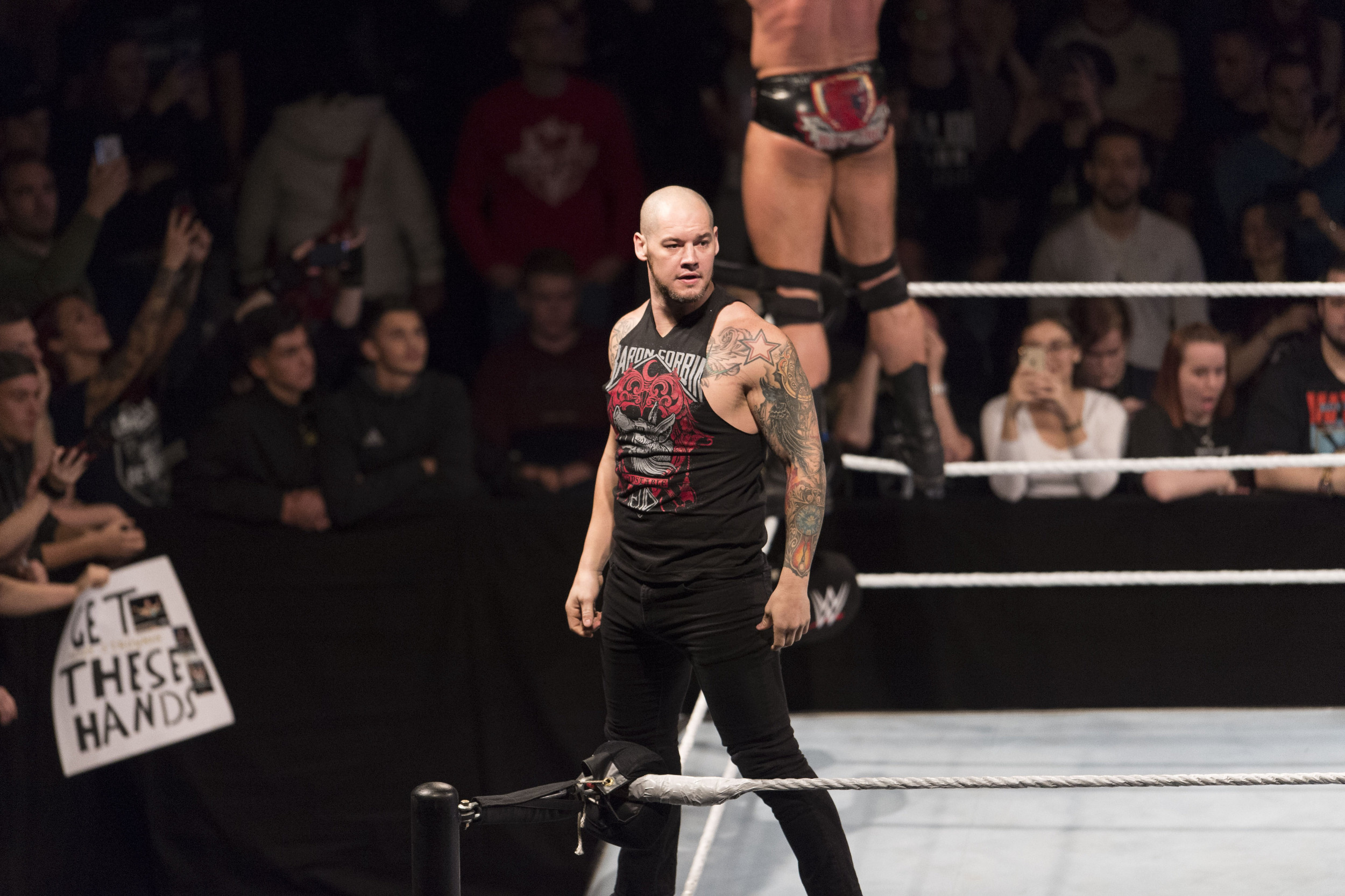 Baron Corbin Confirms New Ring Name Following WWE Departure