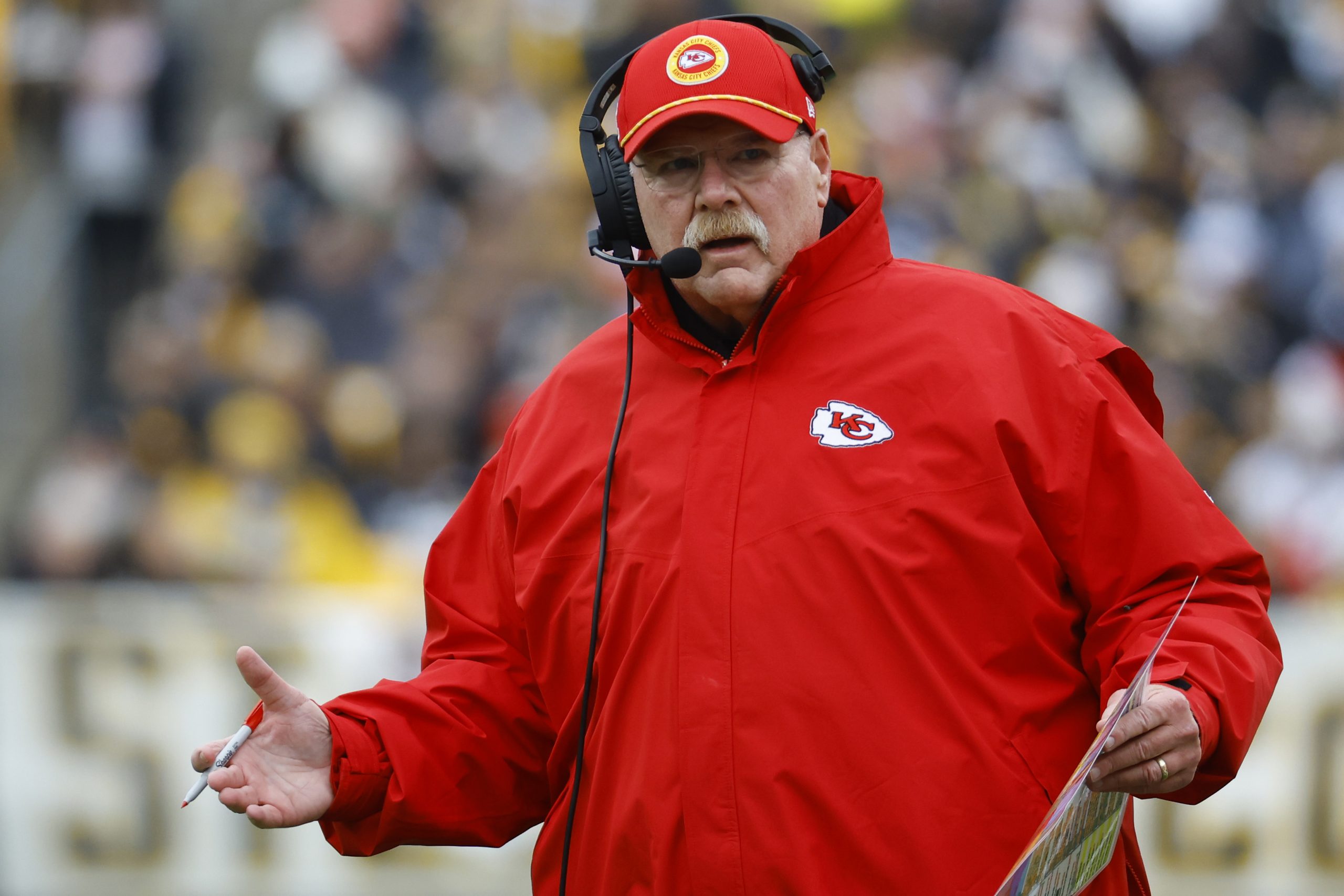 Chiefs’ Andy Reid Has Hilarious Response to Winning 300th Game