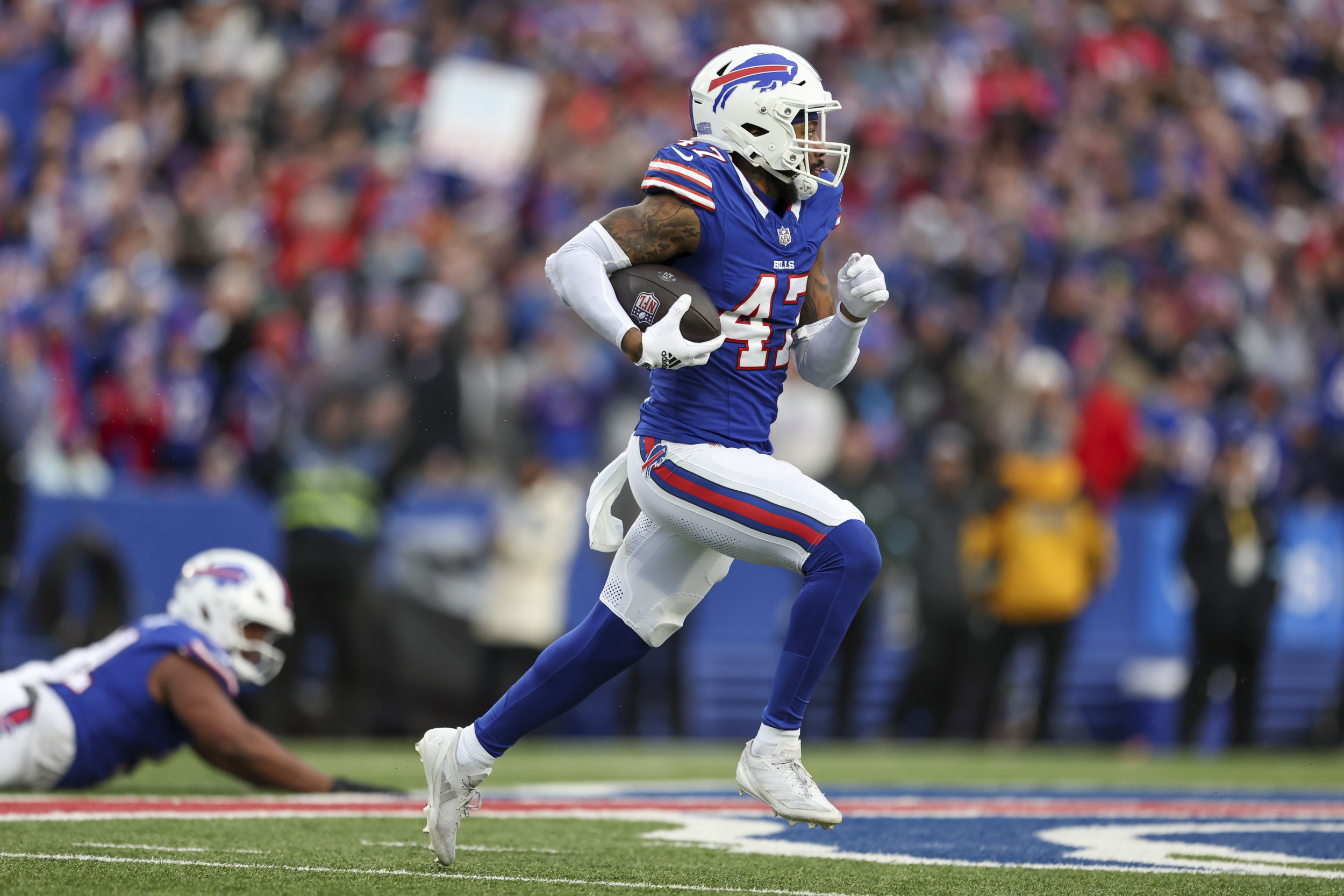 Bills’ Cornerback Christian Benford Carted Off Field in AFC Championship With Apparent Injury