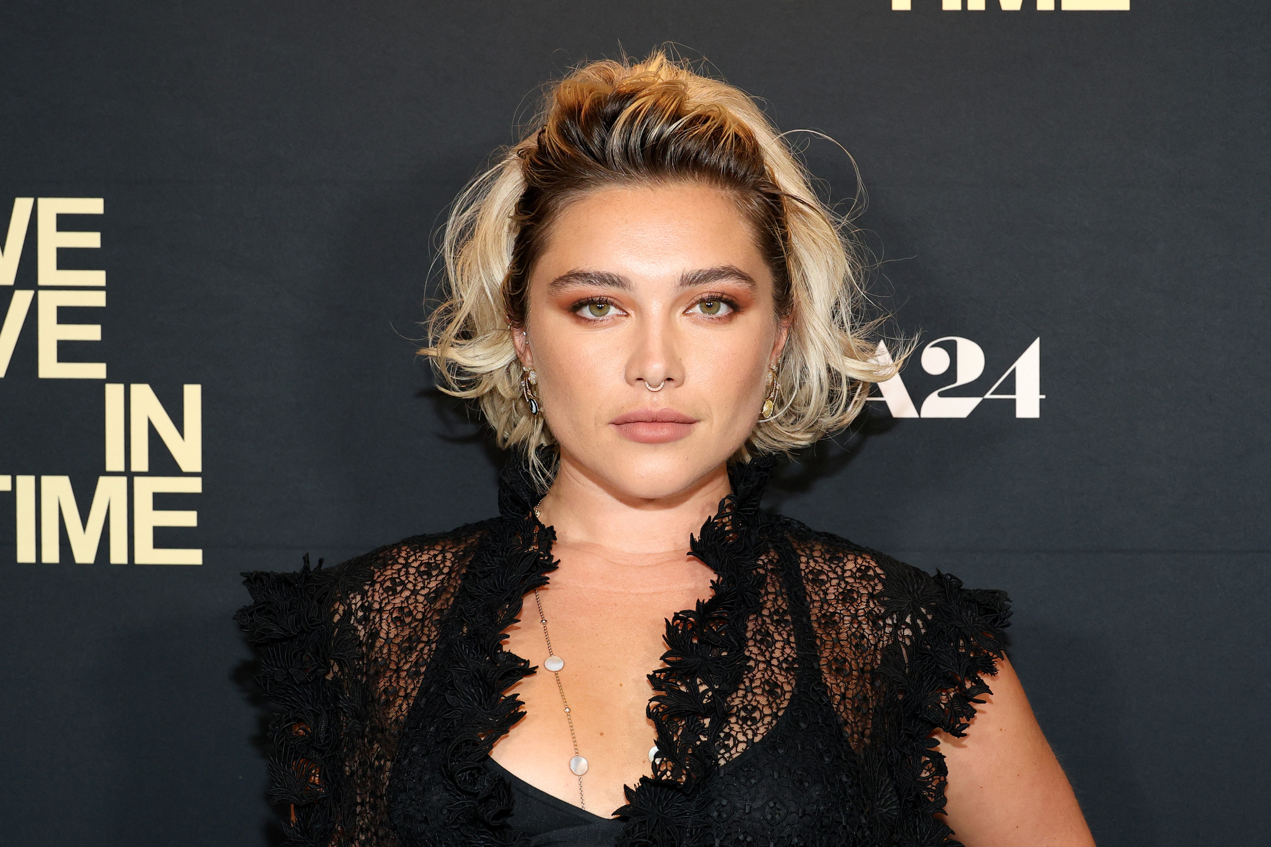 Florence Pugh and Christopher Abbott Spotted on Set of East of Eden