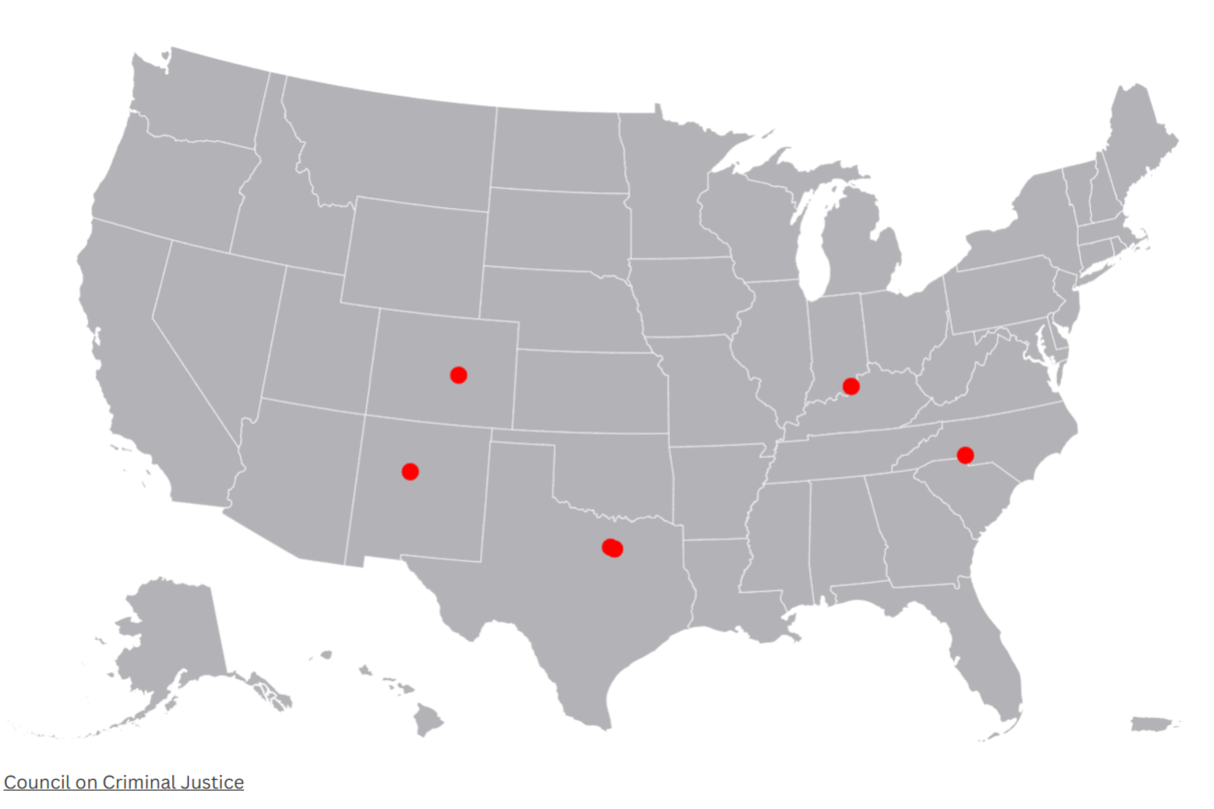 Map Shows Cities With Highest Increase in Murders