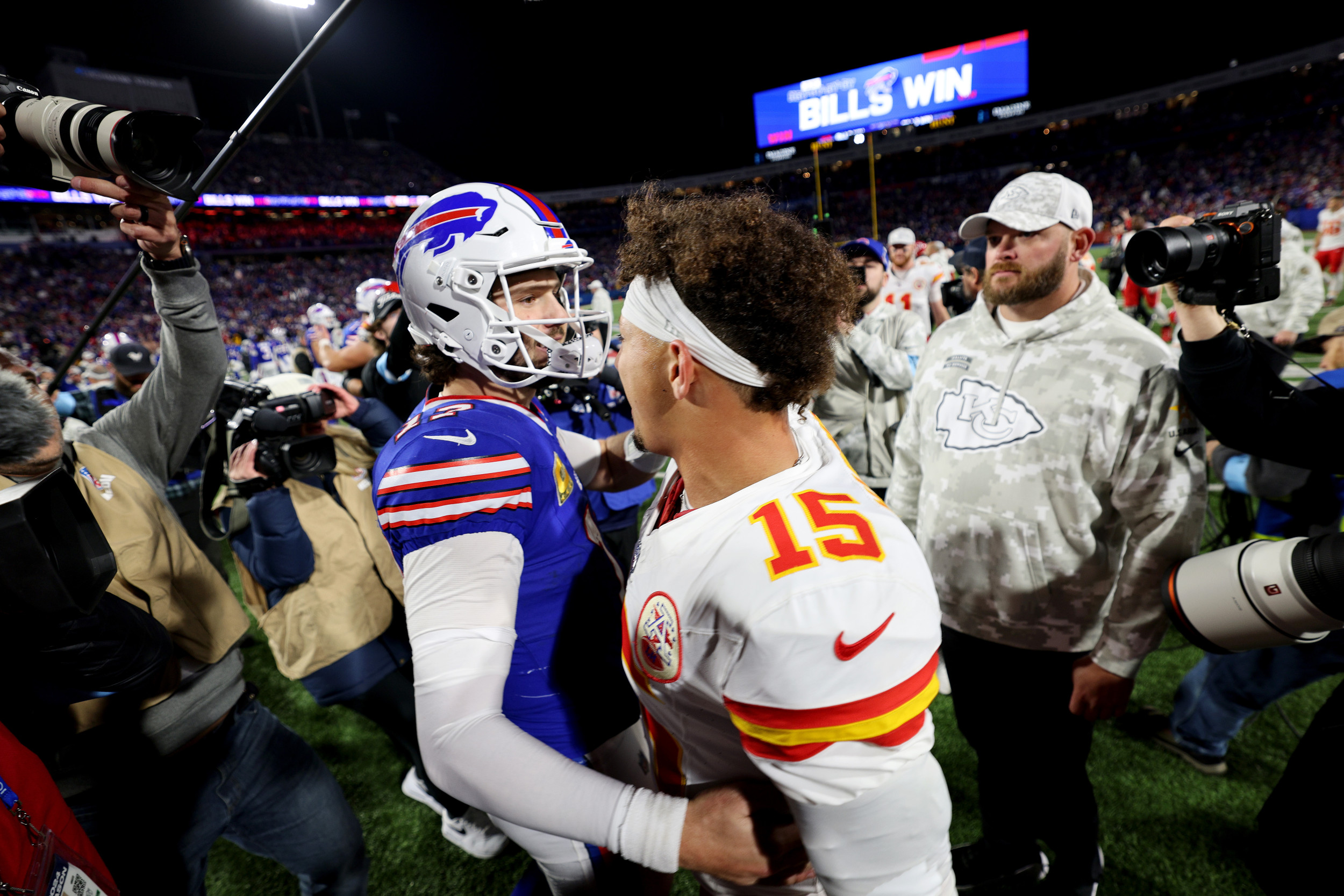 Chiefs Defeating Bills Becomes Highest Viewed AFC Championship in History