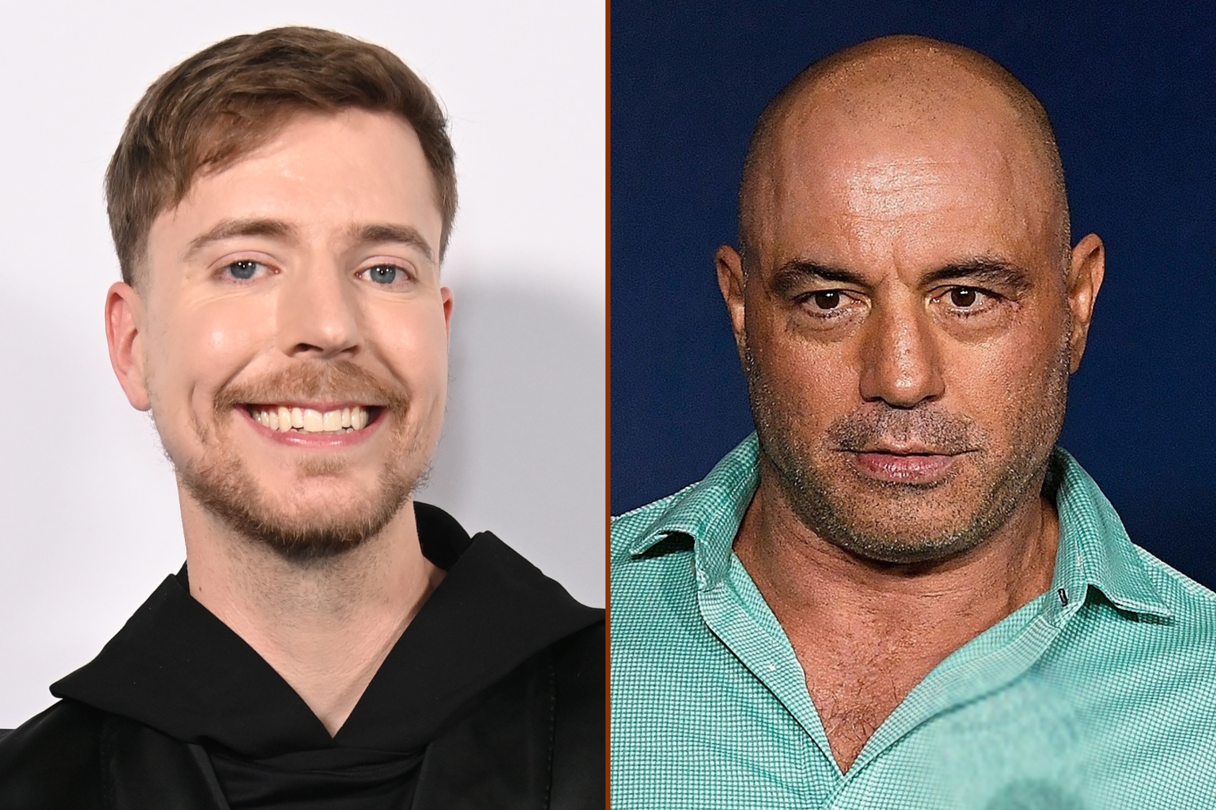 Joe Rogan Hits Back at MrBeast Accusation Over LA Fires