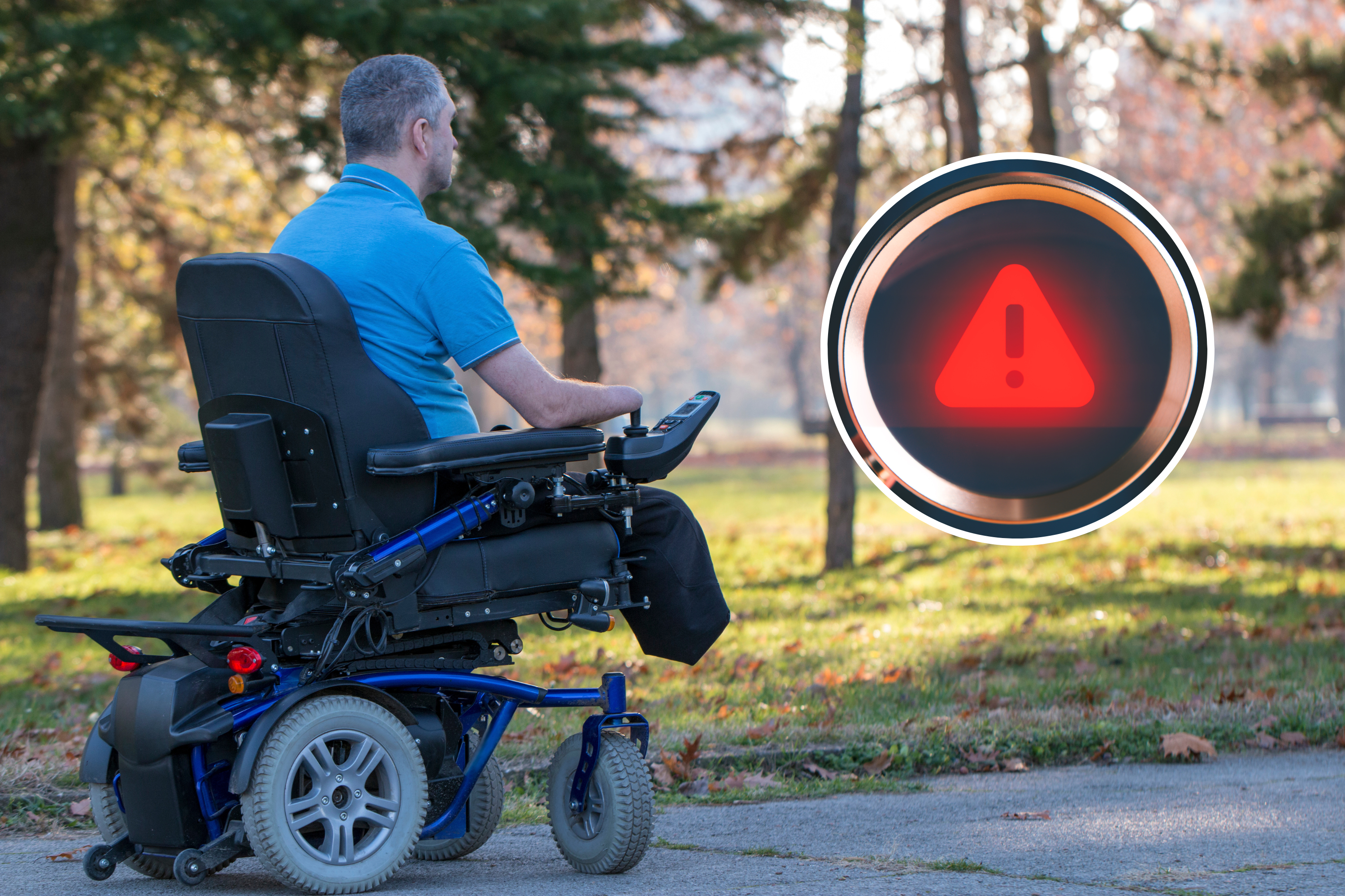 Wheelchair Component Recalled As Users at Risk of Serious Injury