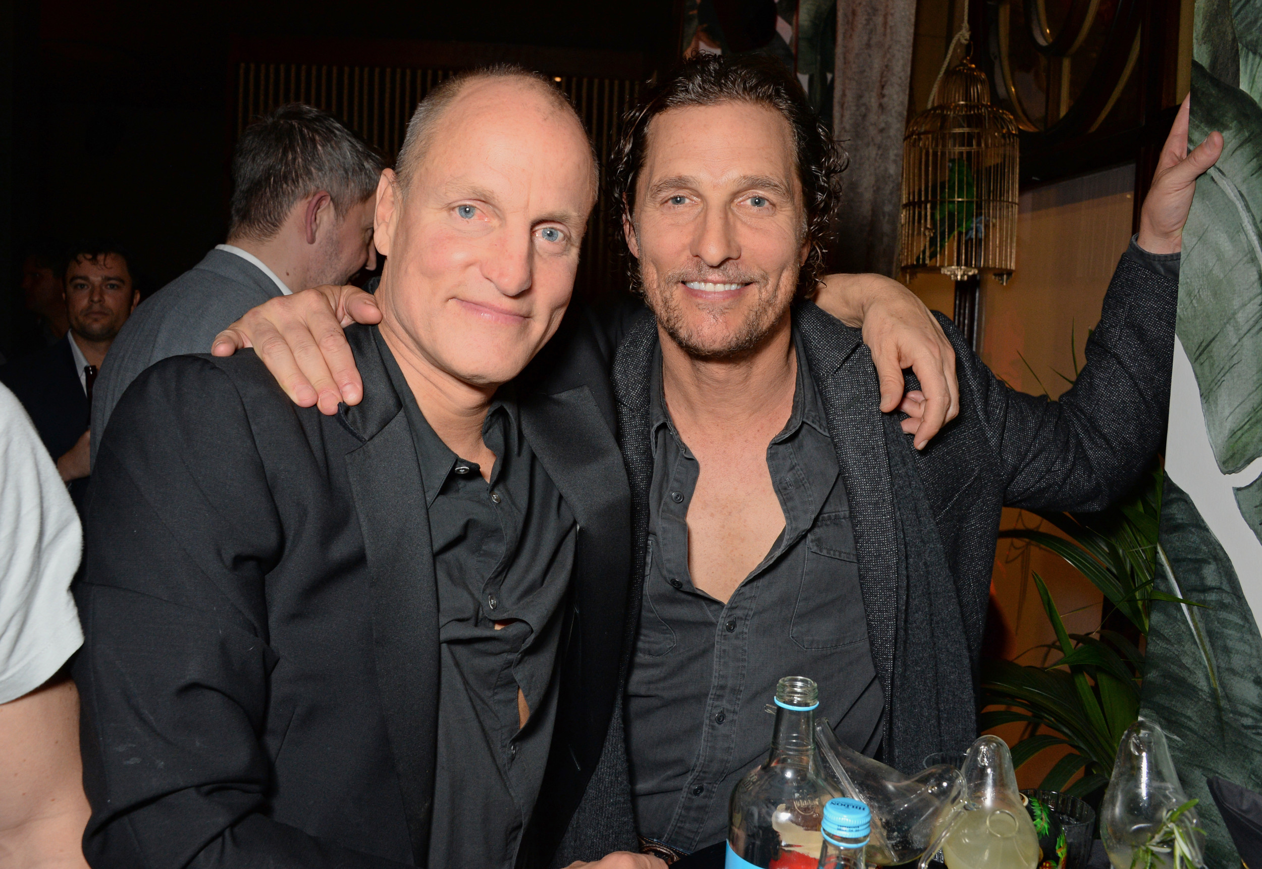 Woody Harrelson Wants Matthew McConaughey To Take DNA Test