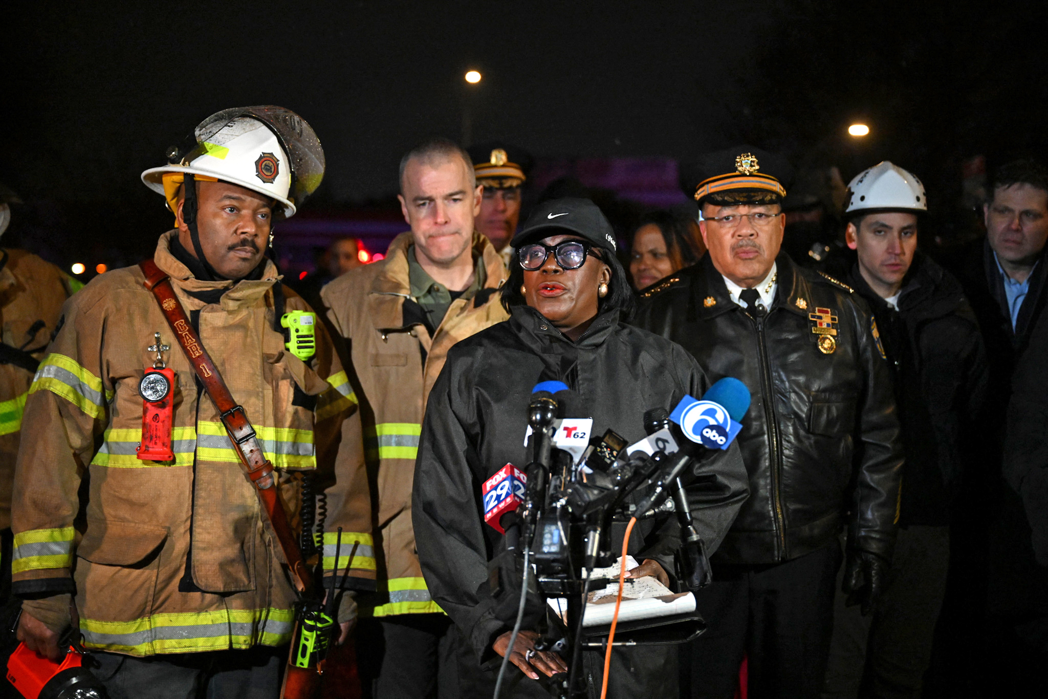 Videos Show Philadelphia Plane Crash, Massive Fire