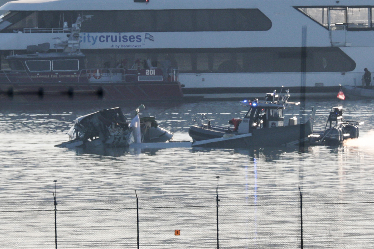 Washington DC Plane Crash Data Raises Questions