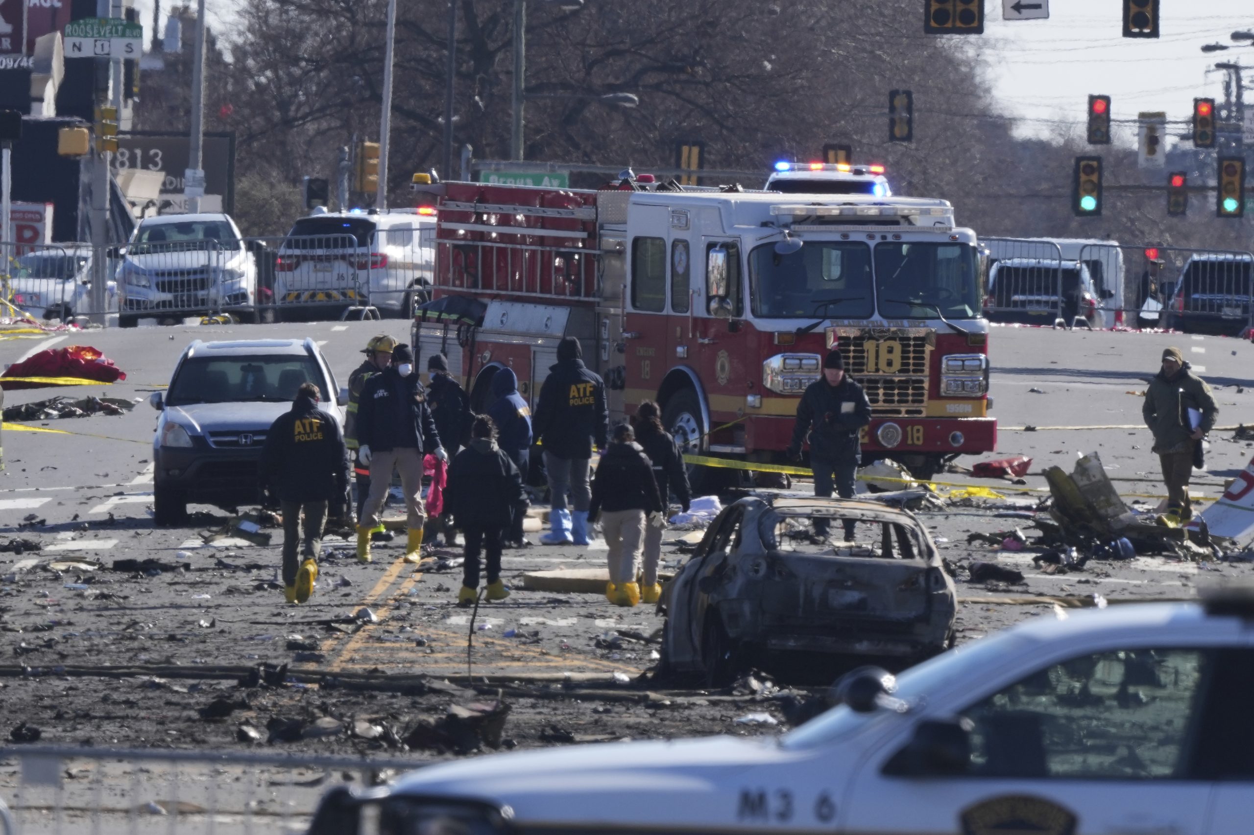 Philadelphia Plane Crash Victims Identified as Mayor Updates Injured Total