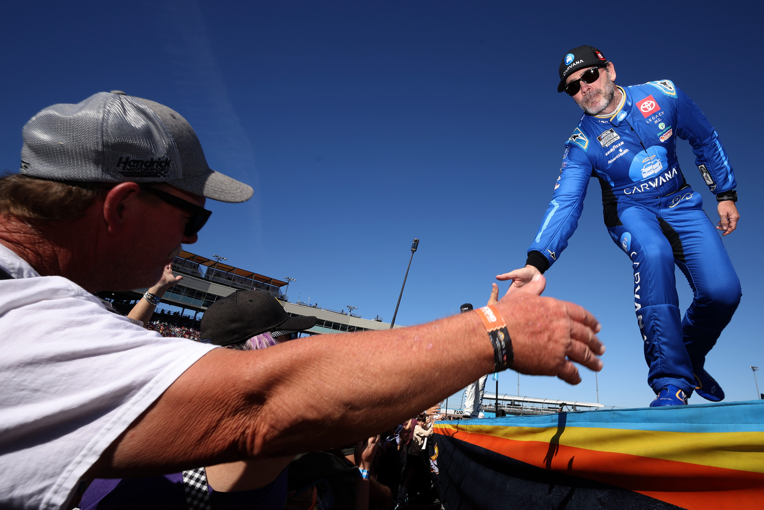 Jimmie Johnson Predicted to be Under Major Pressure After Shaquille O’Neal Promo