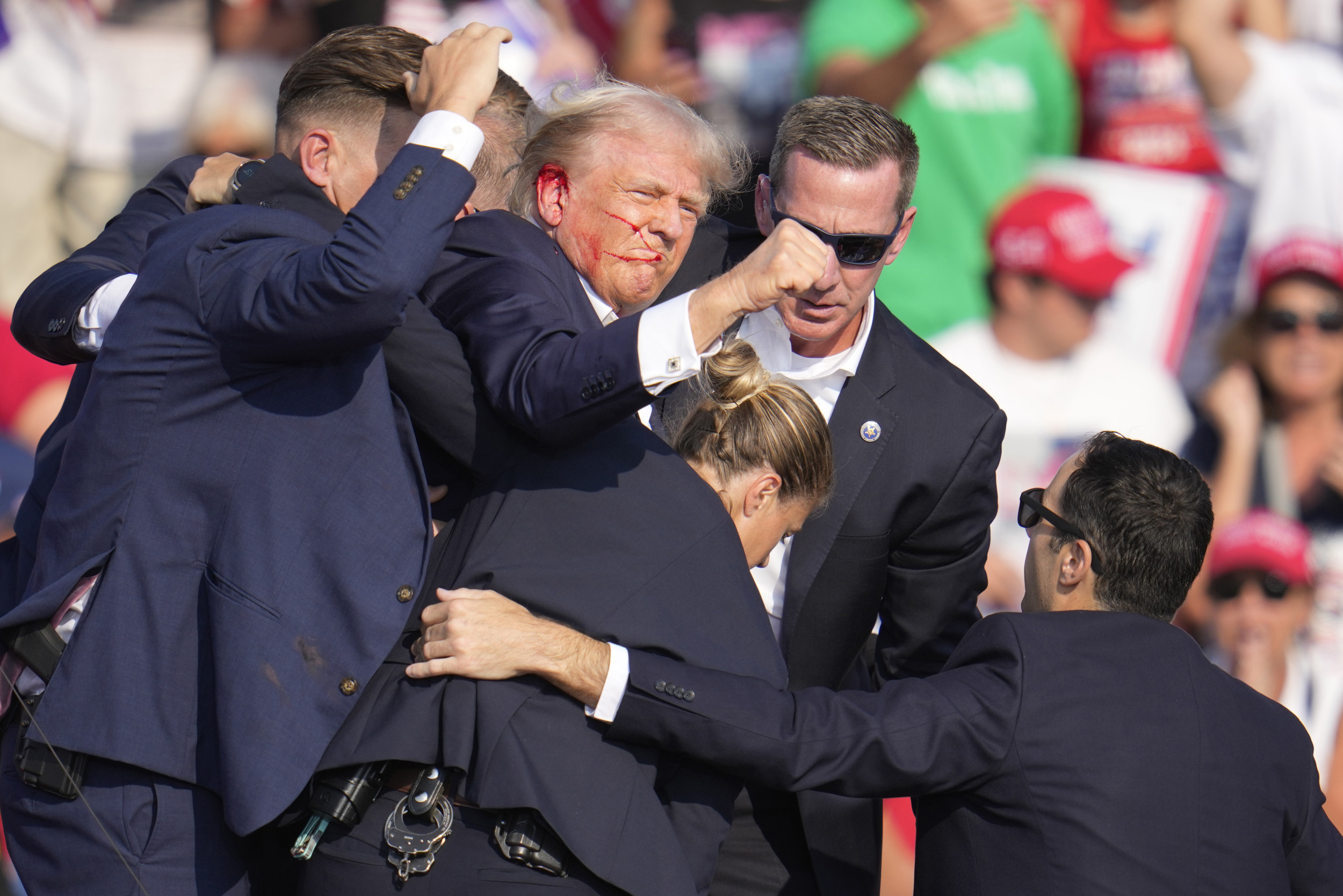 Donald Trump Demands Answers Over Assassination Attempts