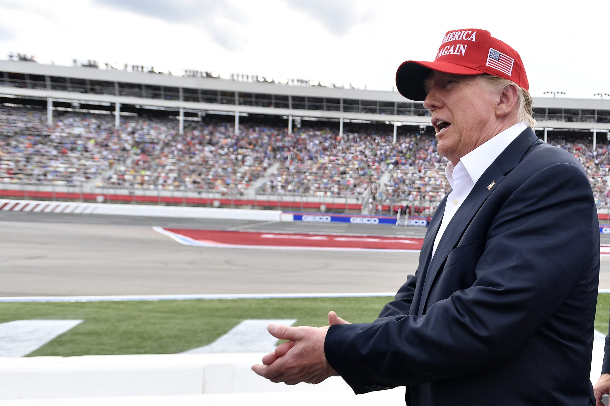 Donald Trump’s Expected Daytona 500 Appearance Raises Concerns With Fans