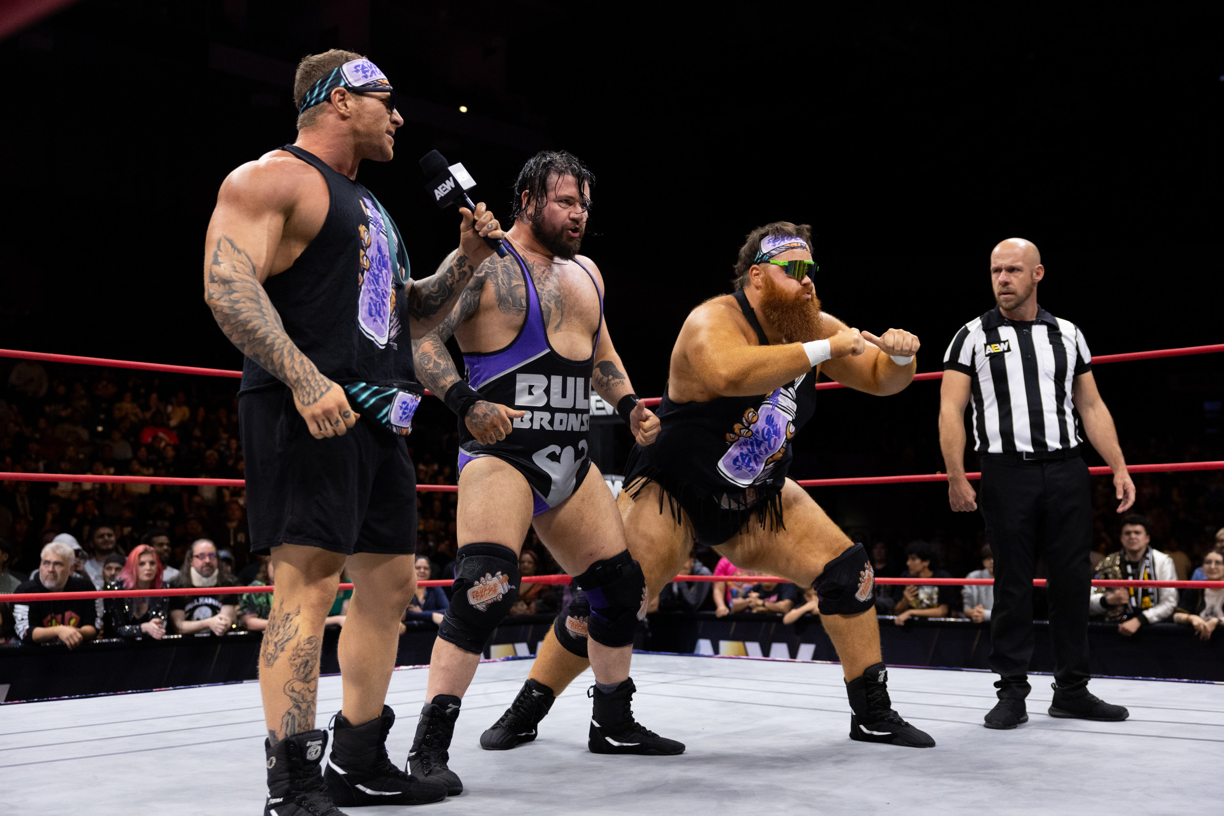 AEW Superstar Released After Battery Arrest
