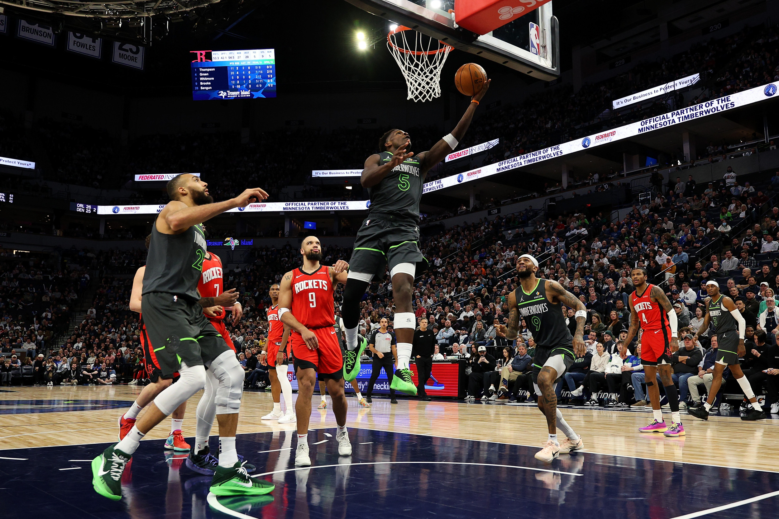 How to Watch Timberwolves vs Rockets: Live Stream NBA Basketball, TV Channel