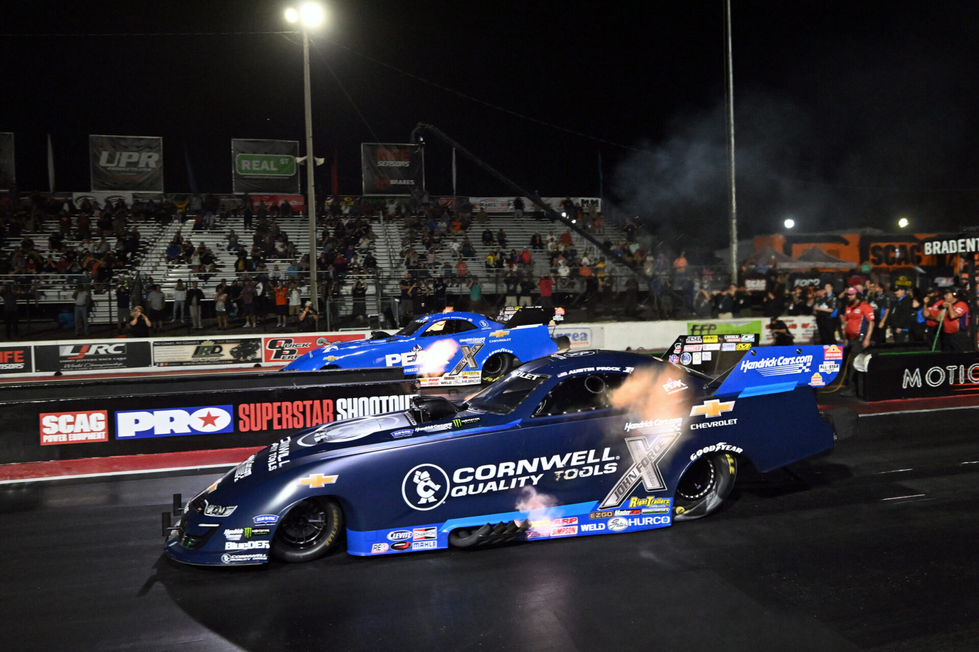John Force Racing Driver Austin Prock Sets Insane New Record At Bradenton