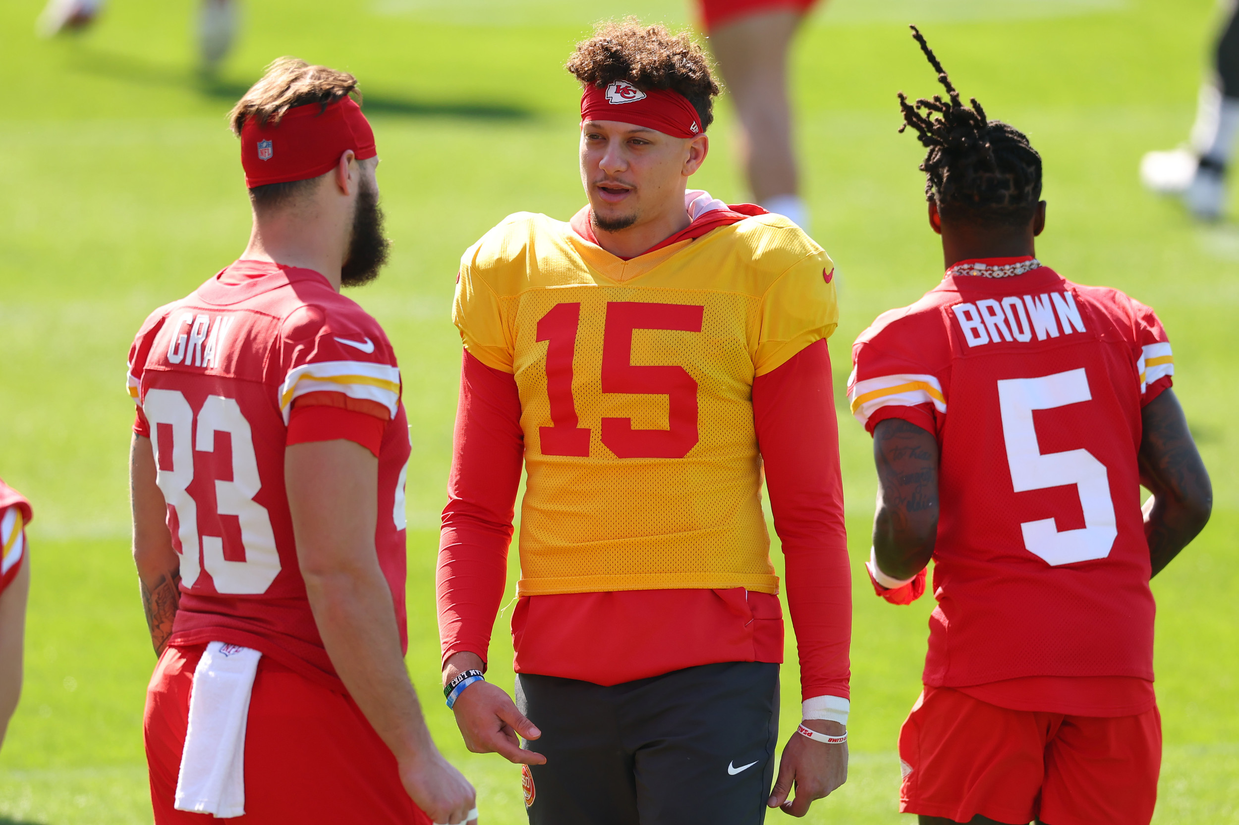Chiefs Reveal First Minimal Injury Report Heading Into Super Bowl vs Eagles