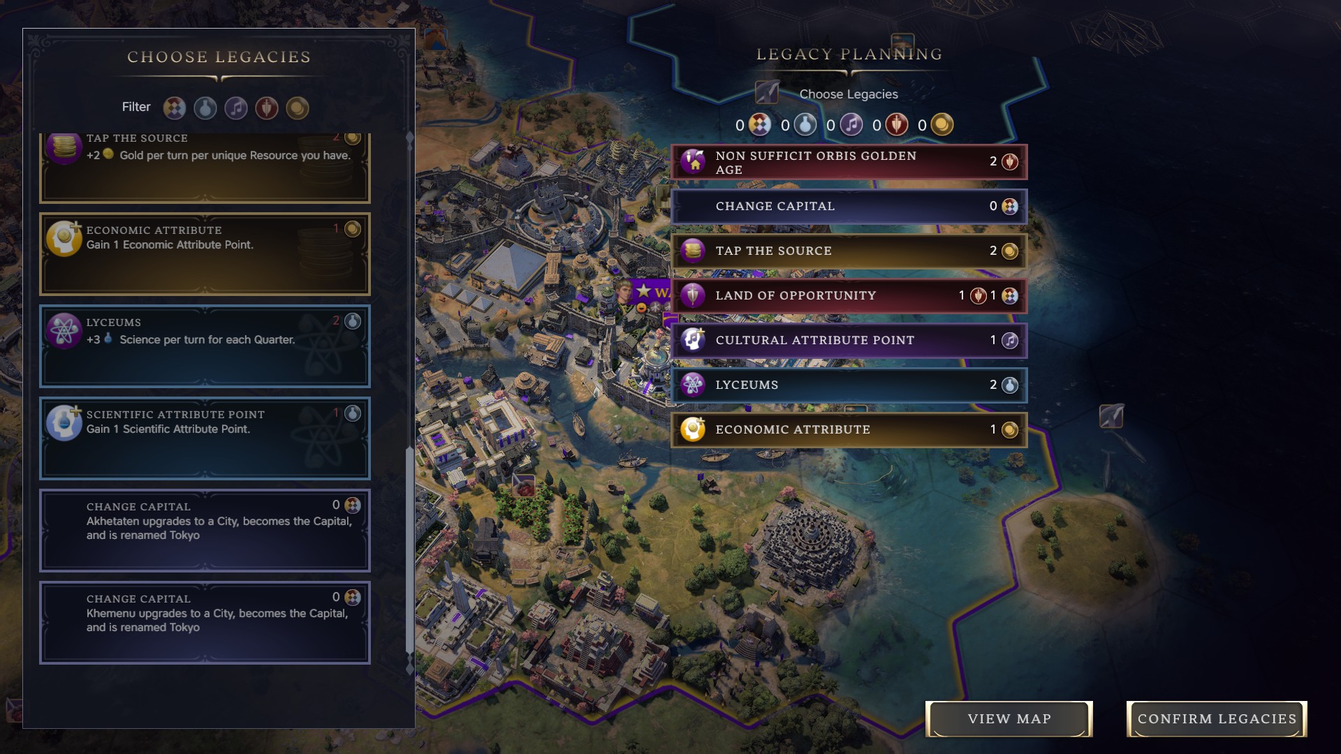 Guide: All Dark Age and Golden Age Effects and How To Get Them in Civilization 7