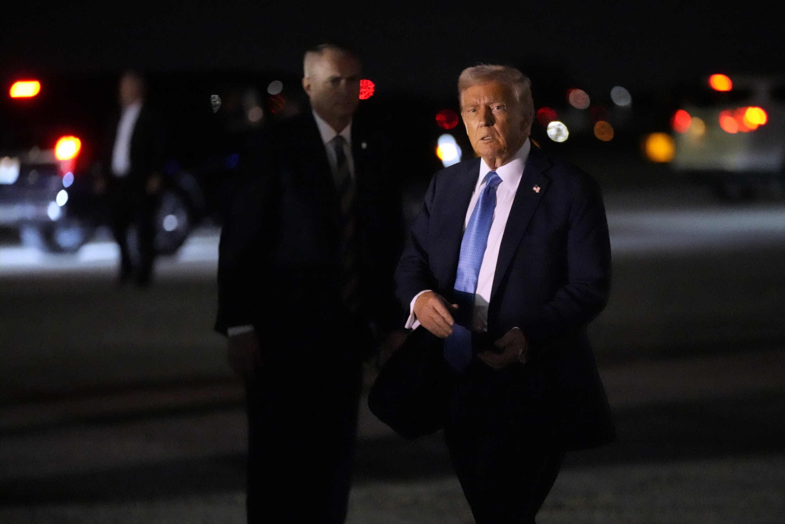 Trump Responds After Jet Crashes in Philadelphia: ‘So Sad’