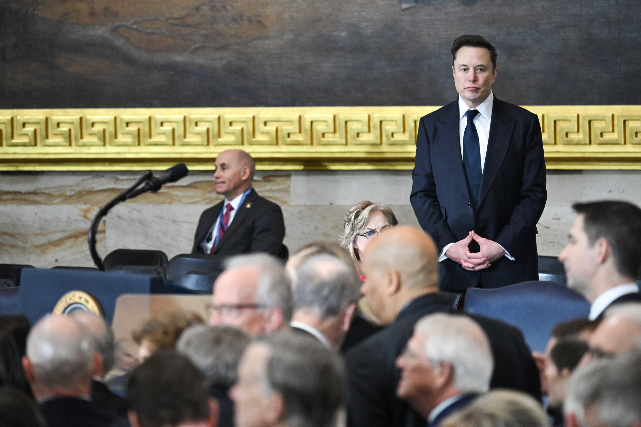 Lawmaker Demands Answers To Reports Musk Seeking Treasury Payment Access