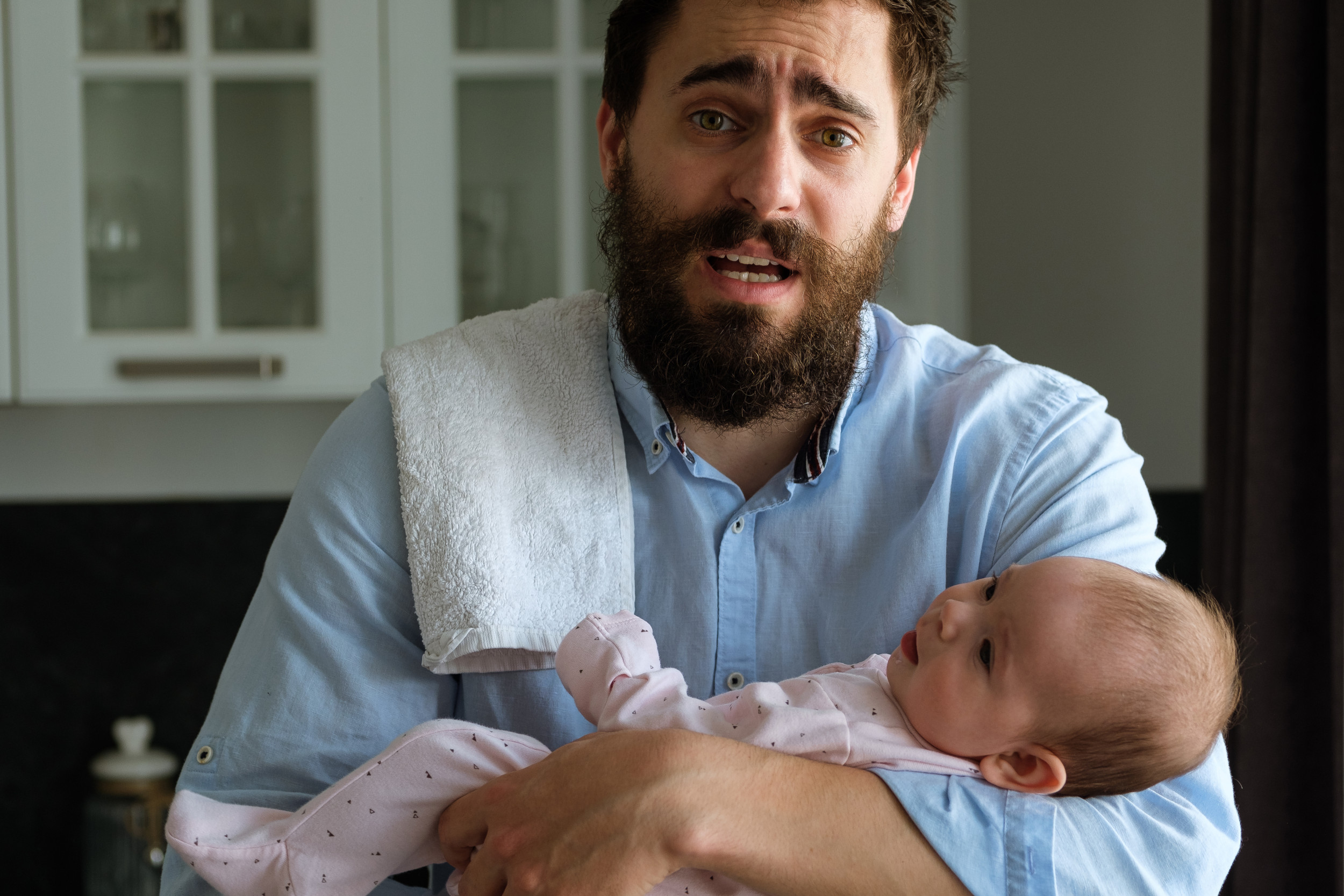 ‘Irrational’ Spouse Refusing to Help Husband Deal With Baby’s Recurring ‘Issue’ Backed Online