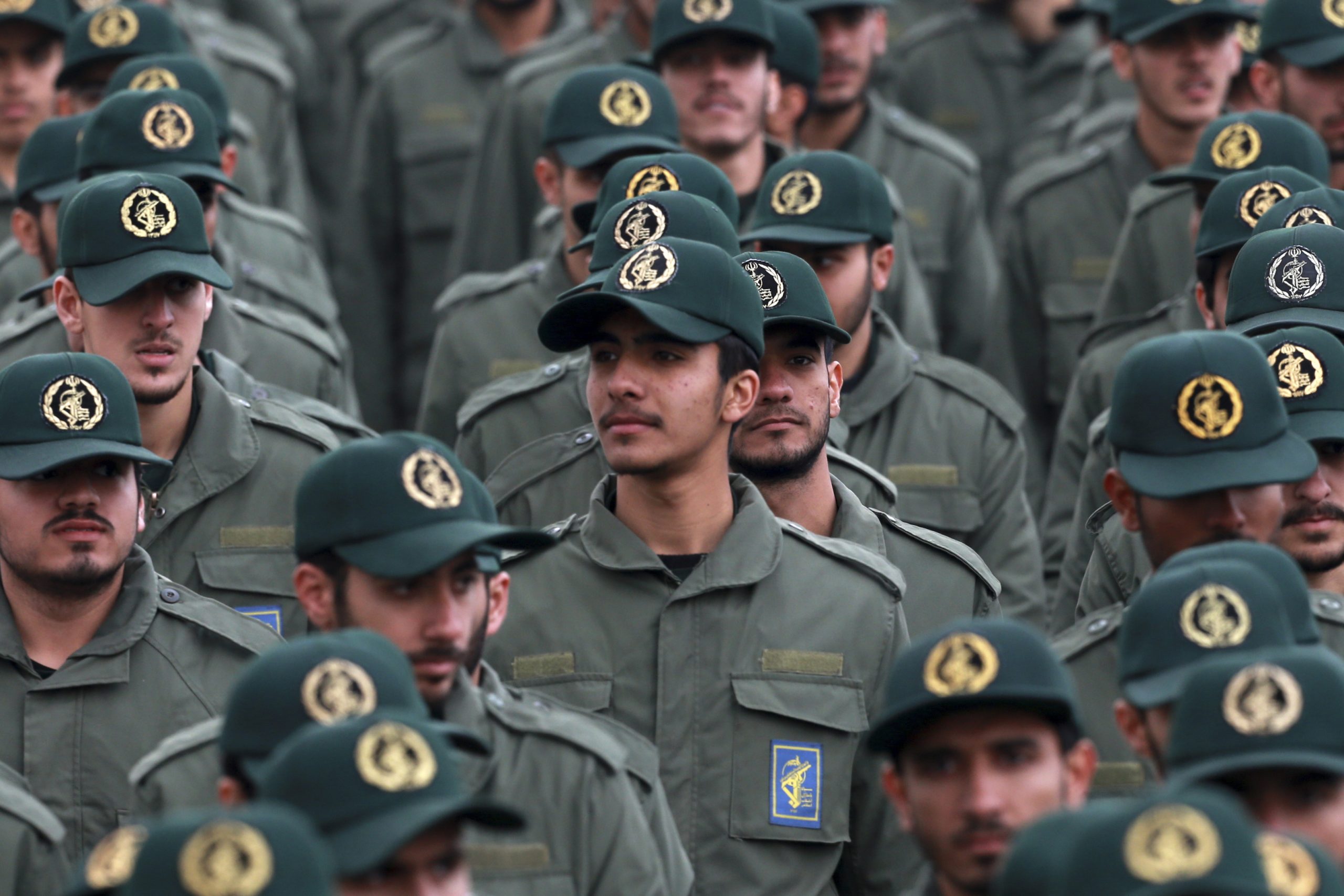 Iran says it broke a U.S. spying network