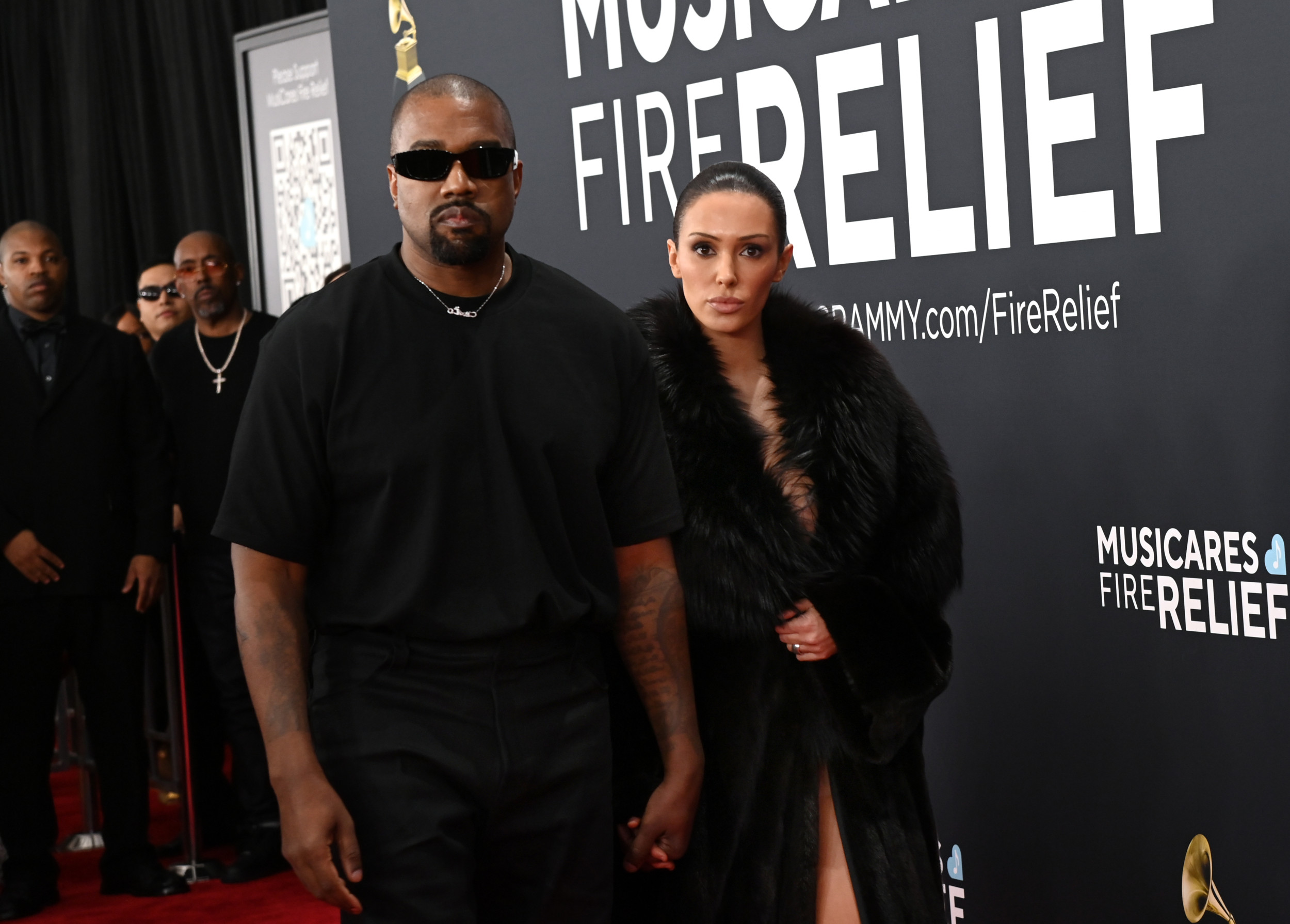 Kanye West, Bianca Censori Awkward Moment Goes Viral After ‘Nude’ Stunt