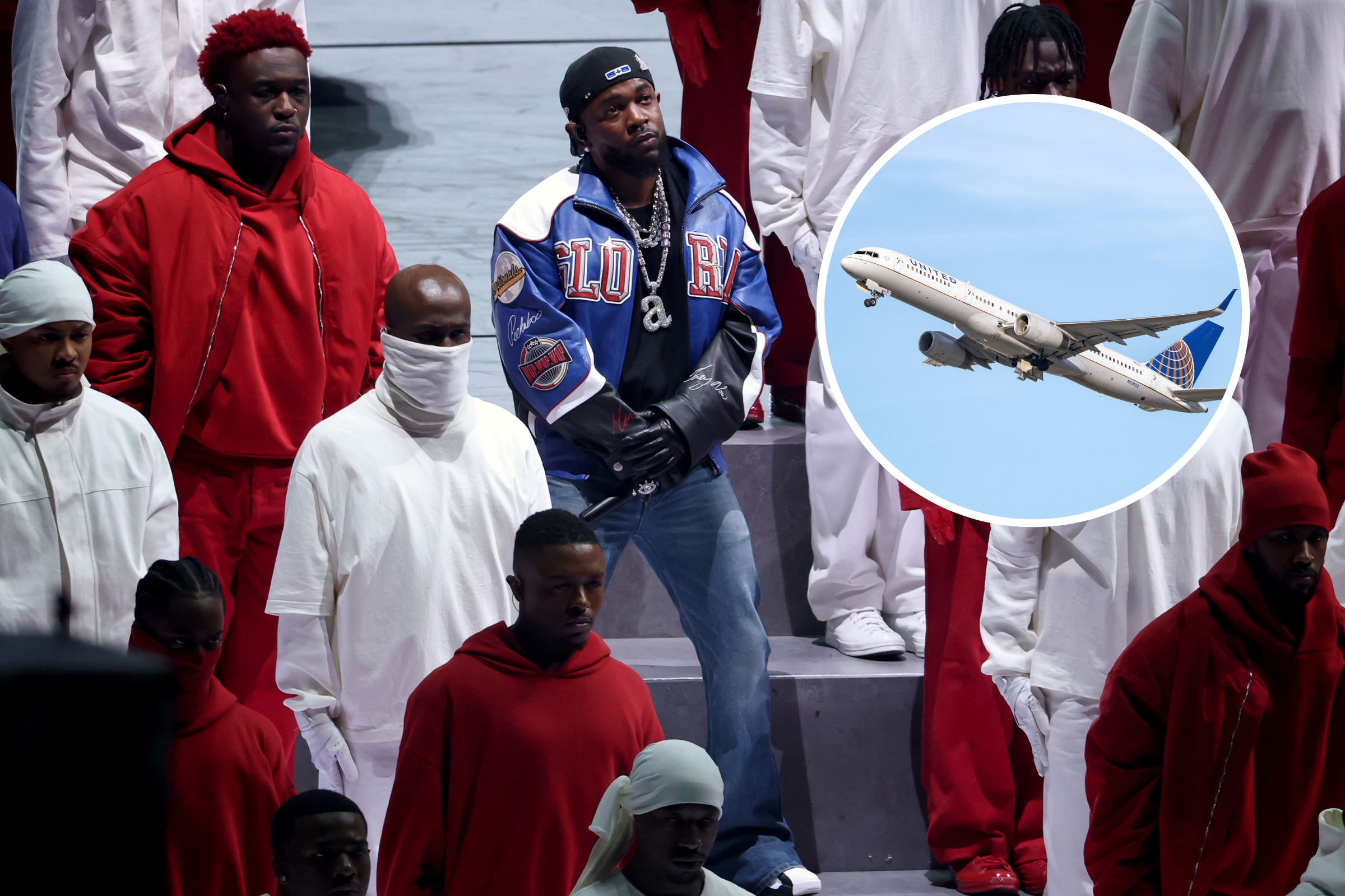 United Airlines’ Reaction to Kendrick Lamar Halftime Show Goes Viral