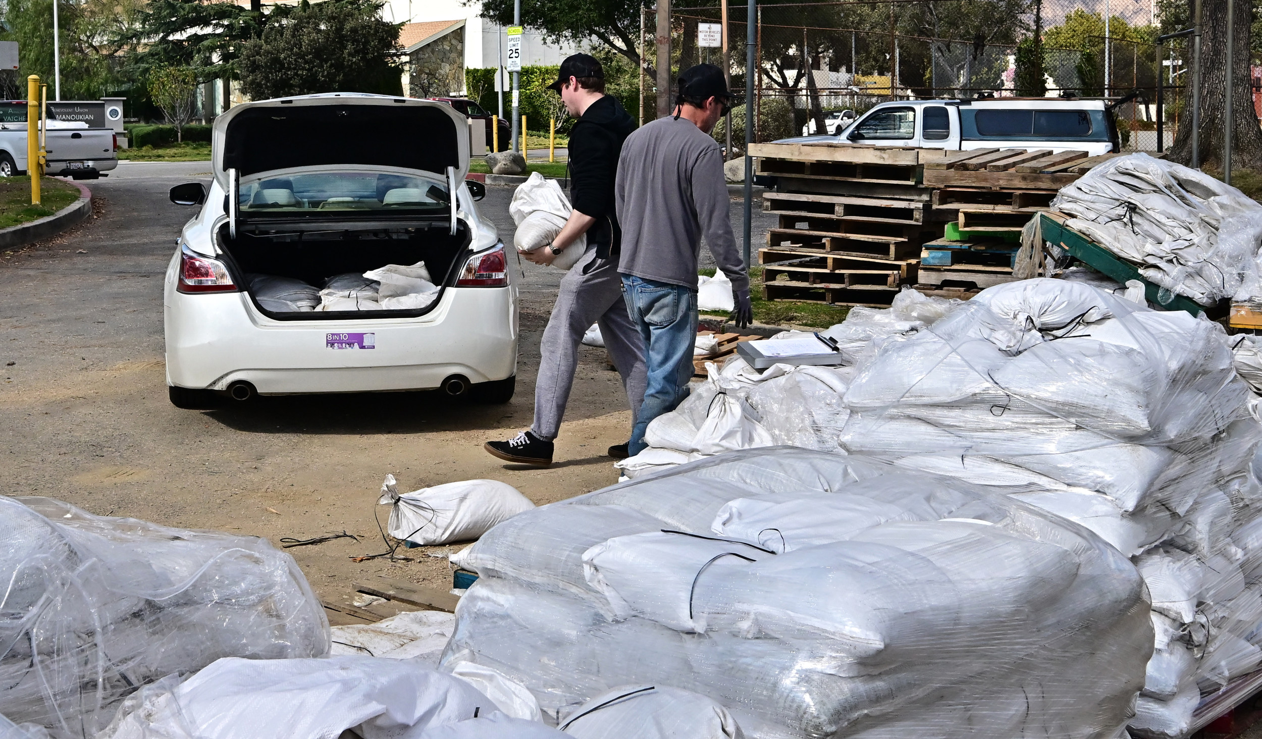 Los Angeles Evacuation Warnings Issued as Risk of Mudslides Looms