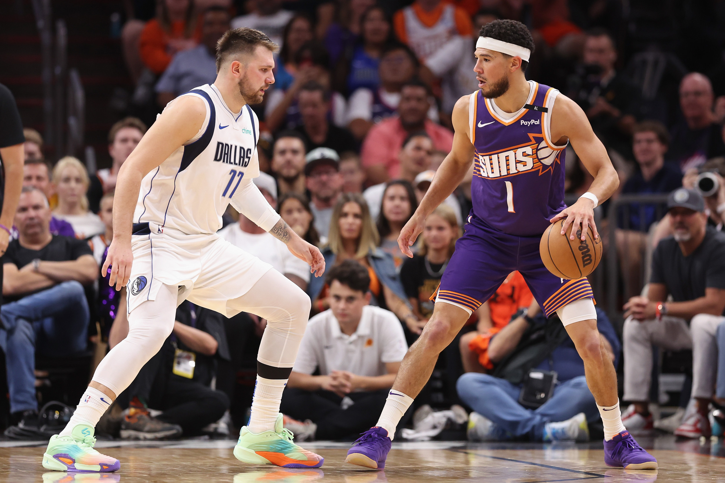 Suns’ Devin Booker Has Perfect Three Word Response to Blockbuster Luke Doncic Trade
