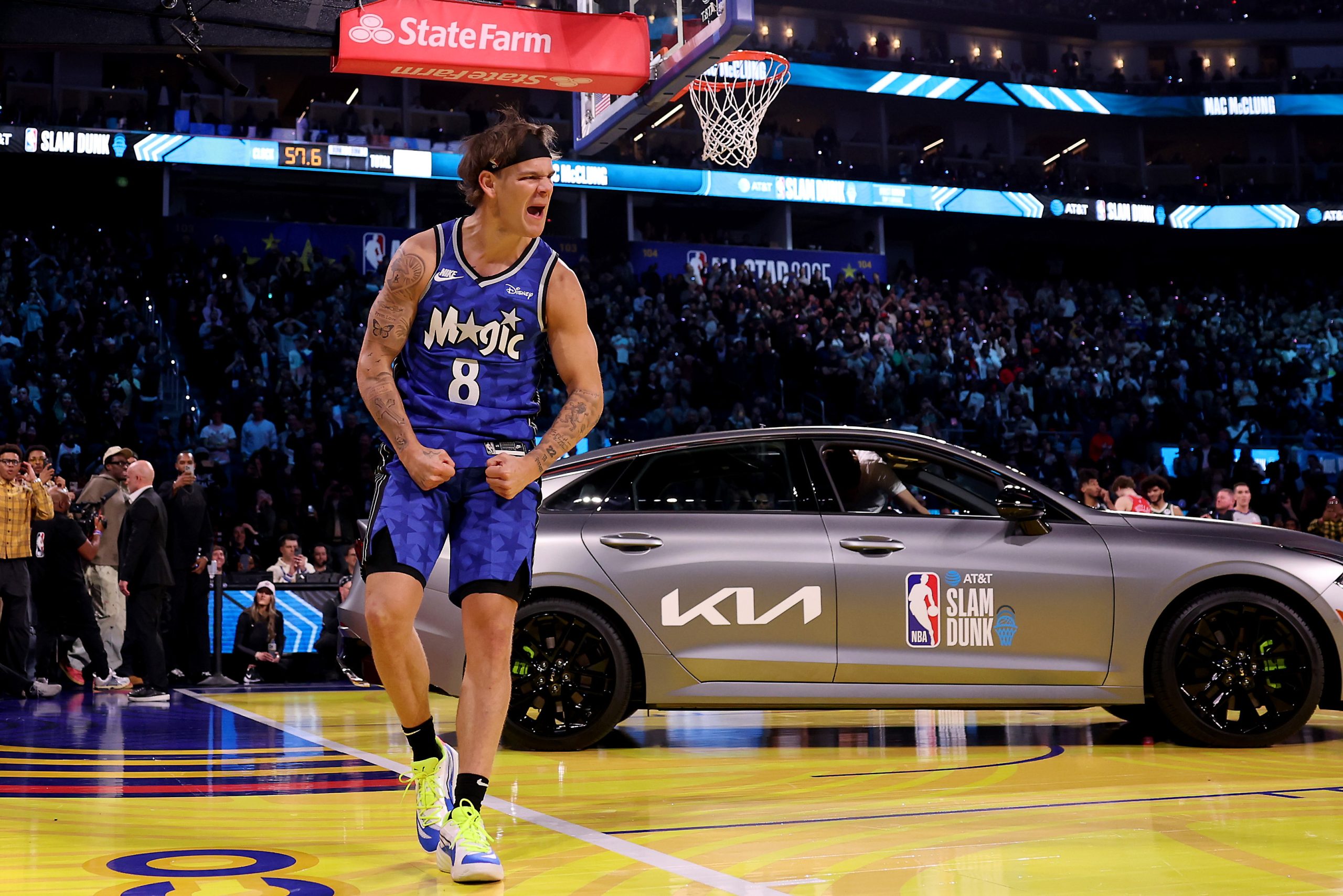 Mac McClung Makes NBA All-Star History, Completes Three-Peat in Slam Dunk Contest
