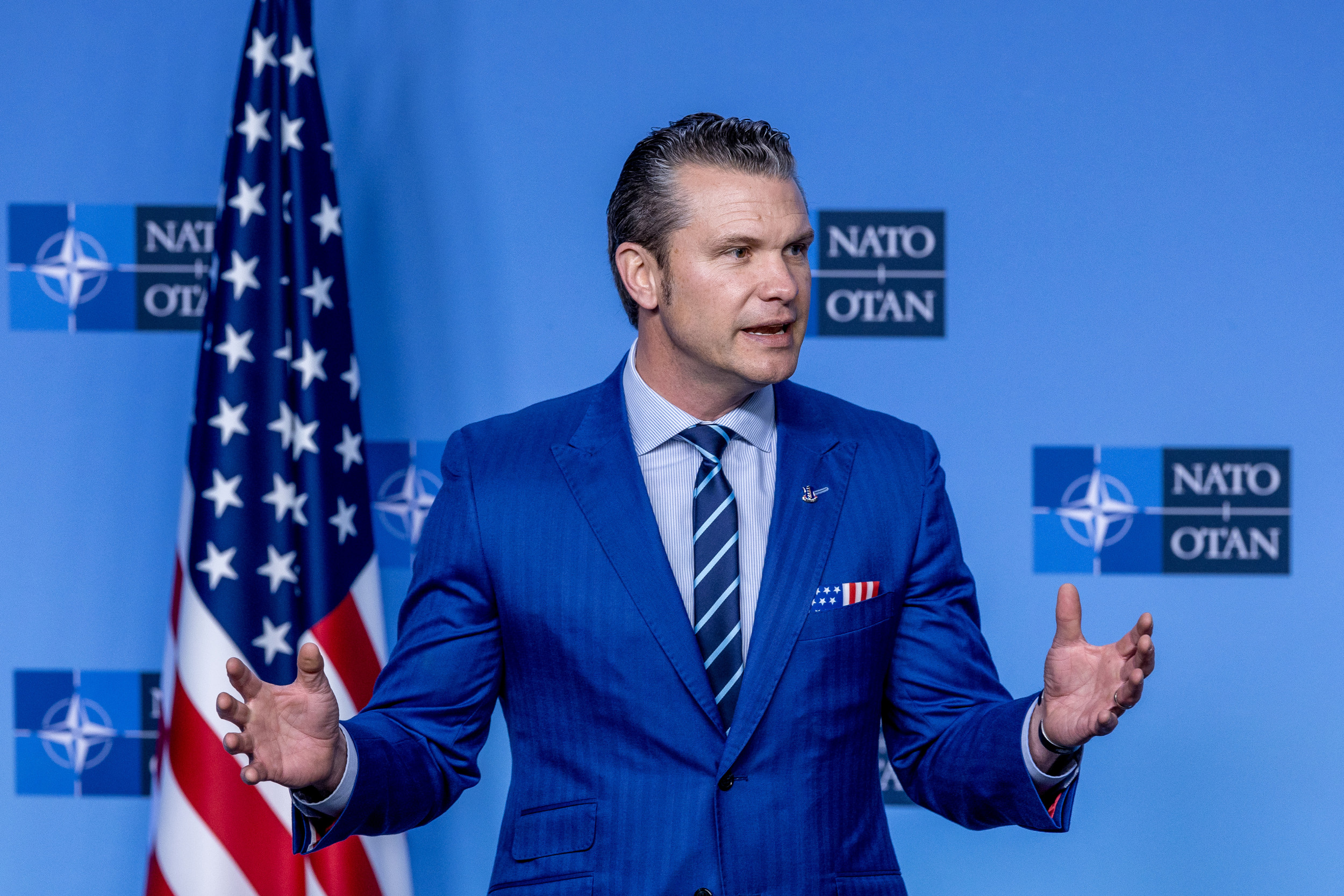 Hegseth Faces Backlash After Proposing Pentagon Cuts To Fund Trump’s Agenda