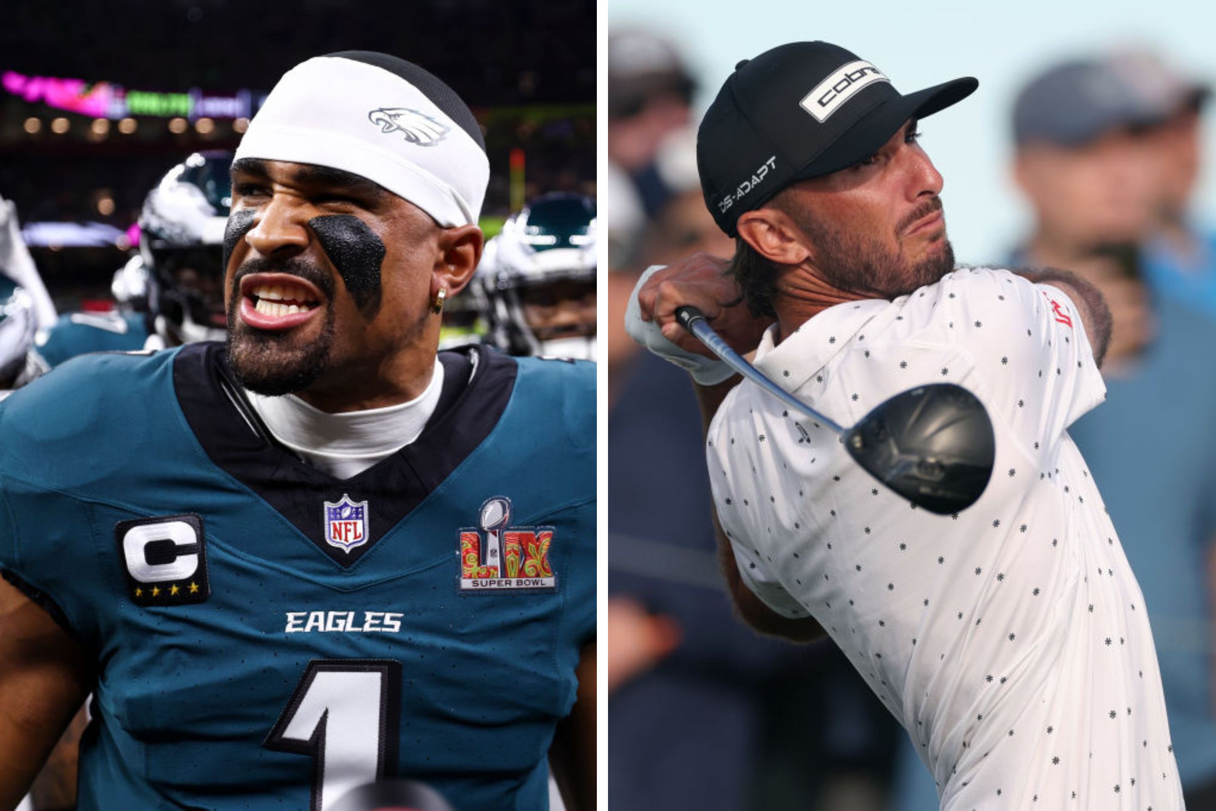 Max Homa Embodying Eagles’ Jalen Hurts Before Genesis Invitational