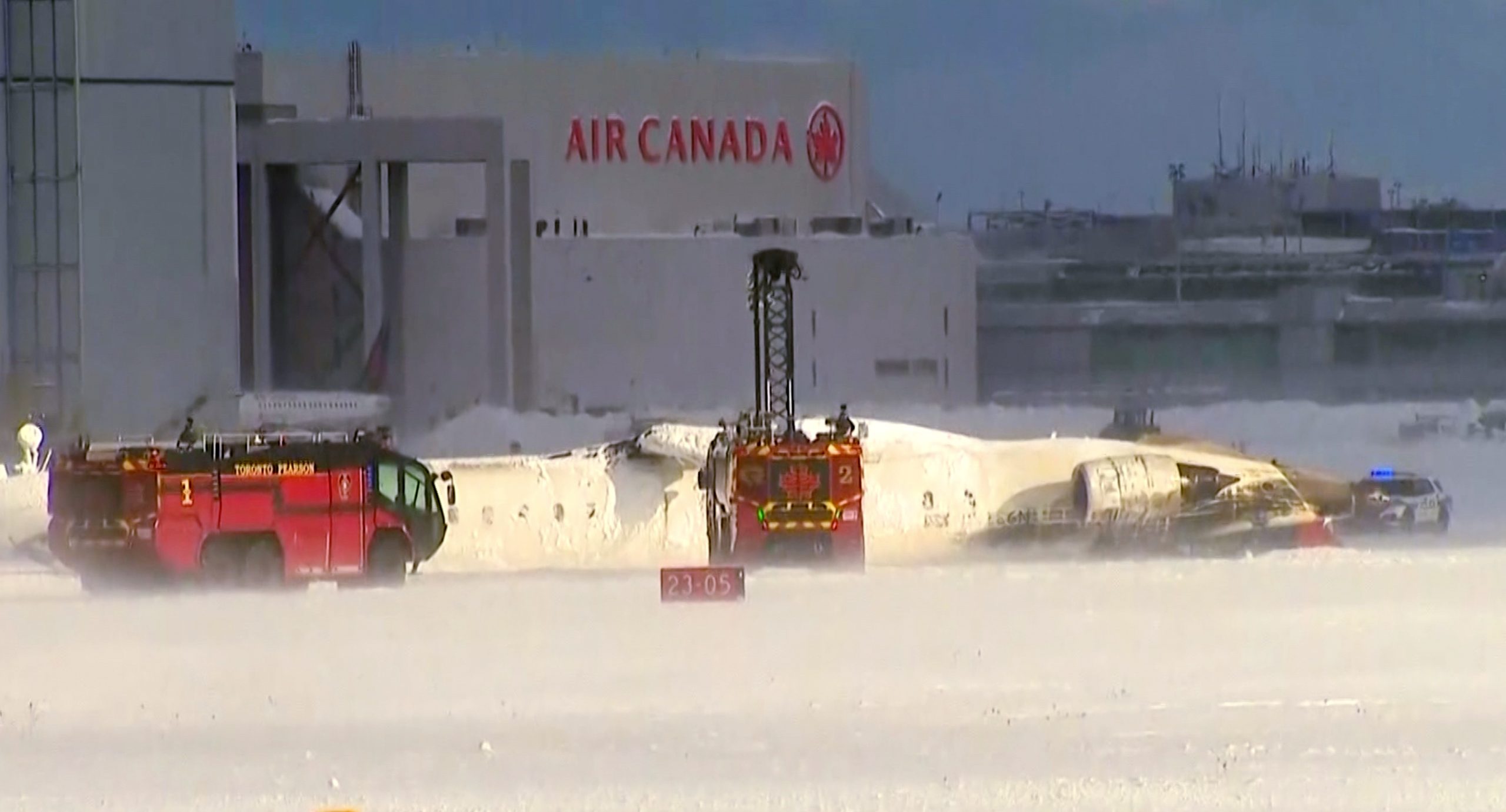 Toronto Plane Crash Passenger Describes ‘Mass Chaos’ as Aircraft Landed
