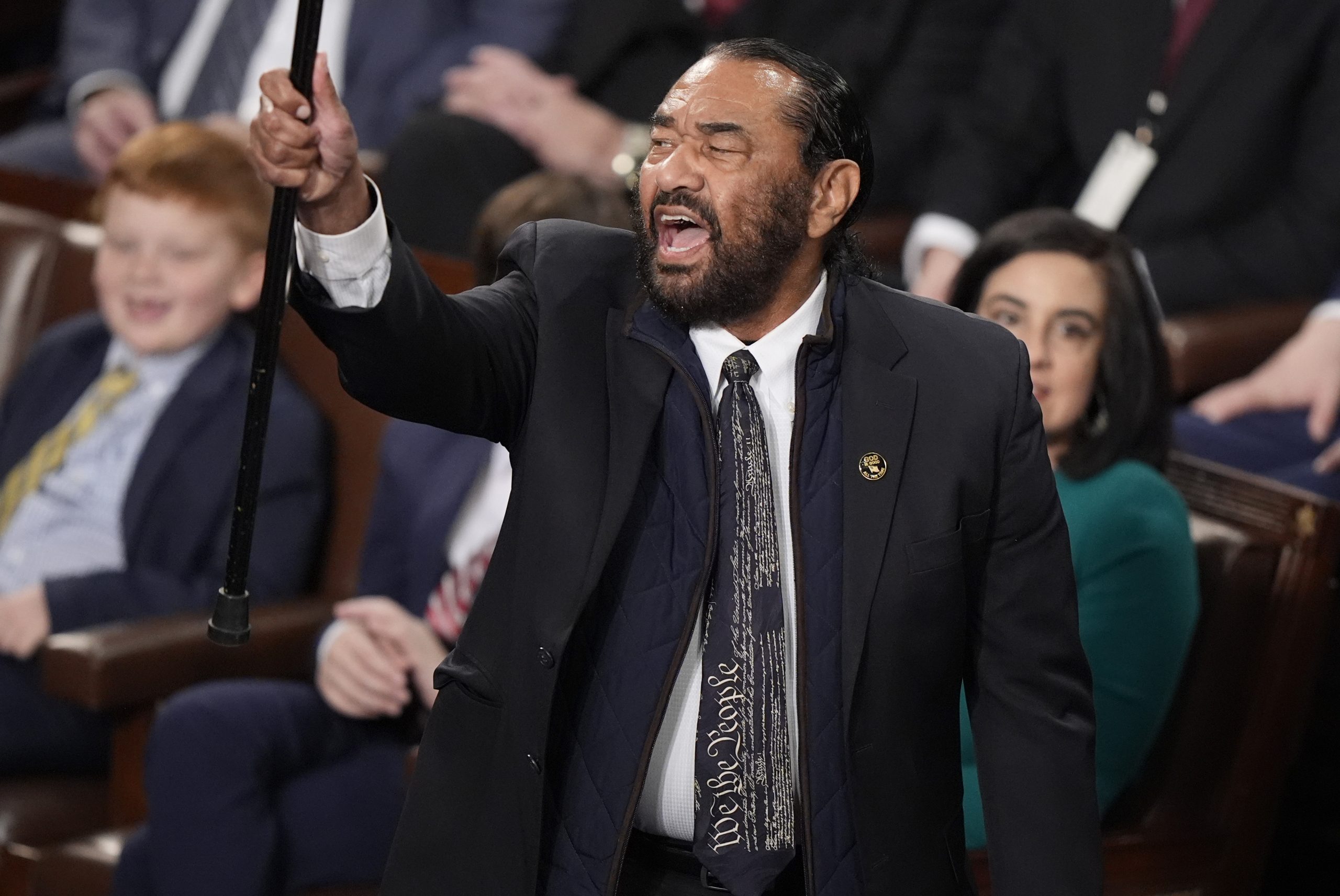 Who is Congressman Al Green? Texas Democrat Pushes to Impeach Donald Trump