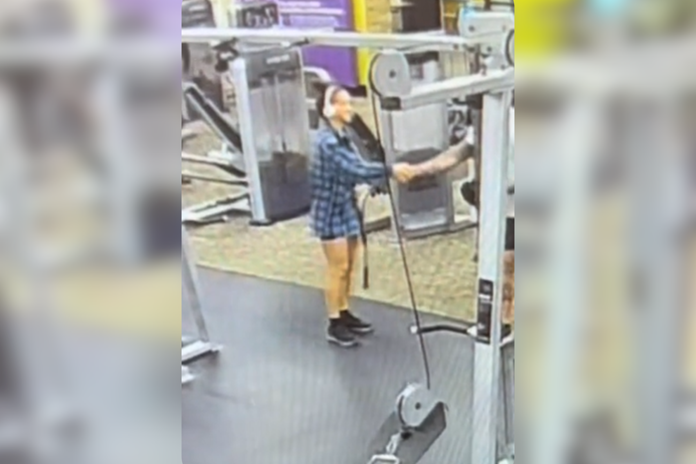CCTV Captures Woman’s Awkward Gym Encounter: ‘Going To Haunt Me’