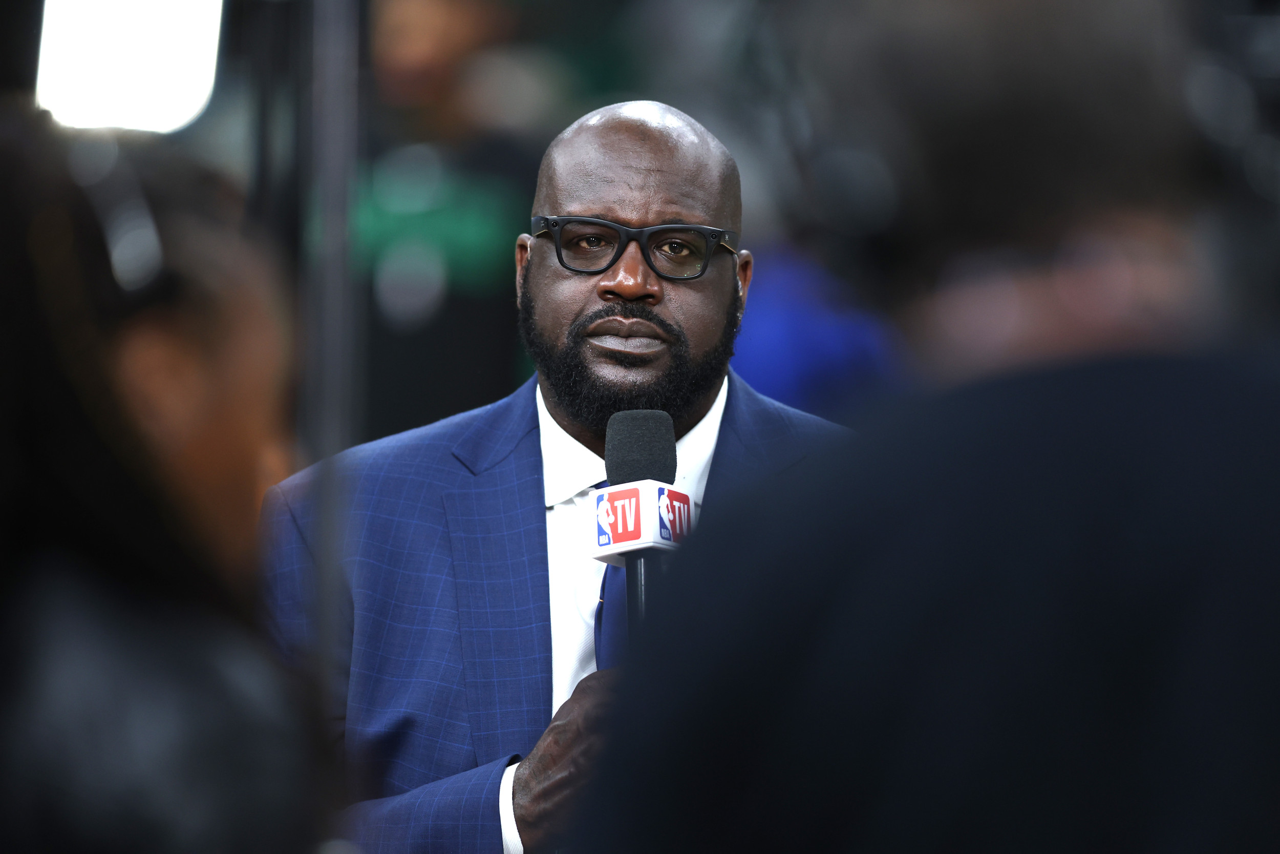 Jimmie Johnson And Shaquille O’Neal Fight It Out In Person After X ‘Feud’
