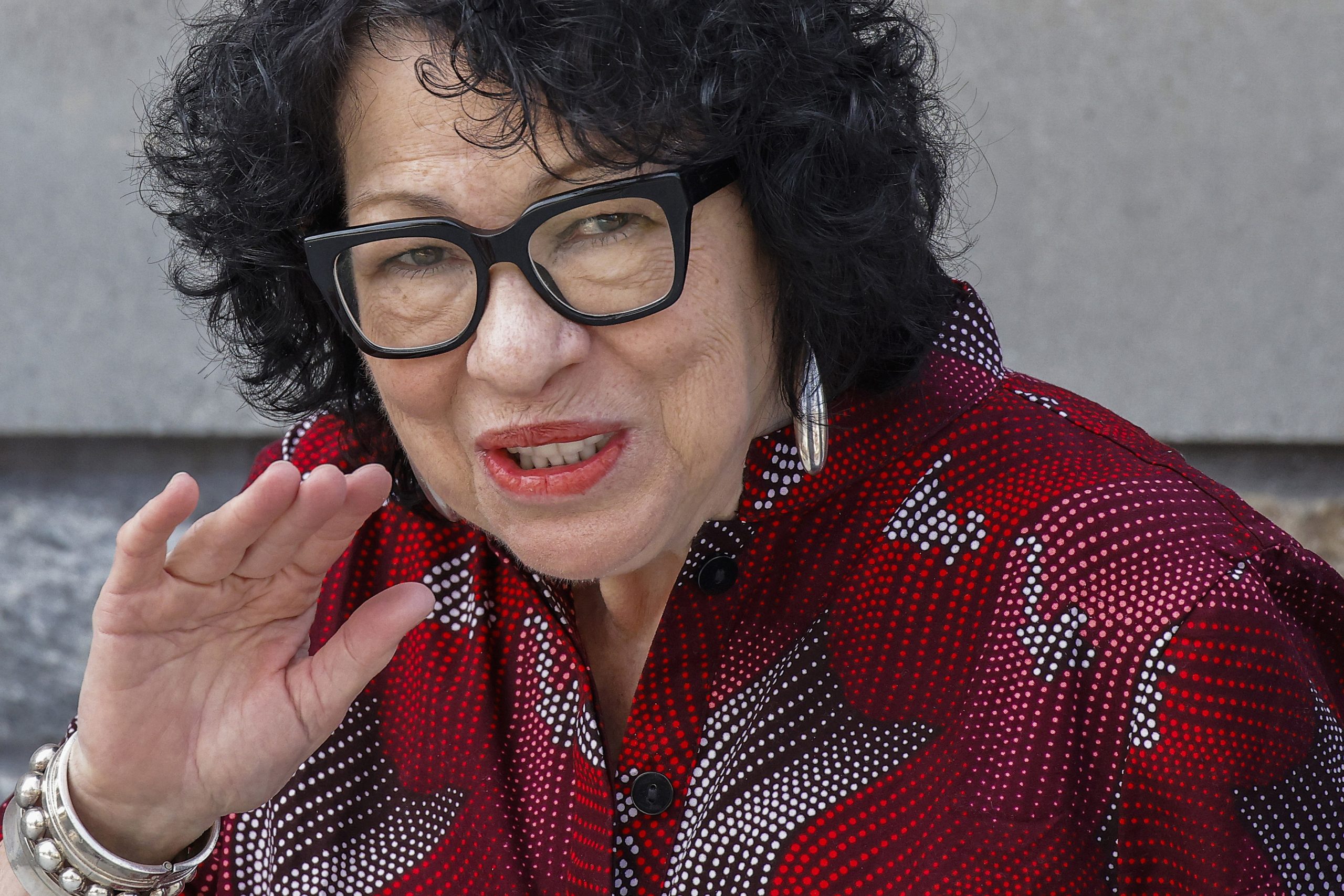 Supreme Court Justice Takes a Swipe at Presidential Immunity Ruling