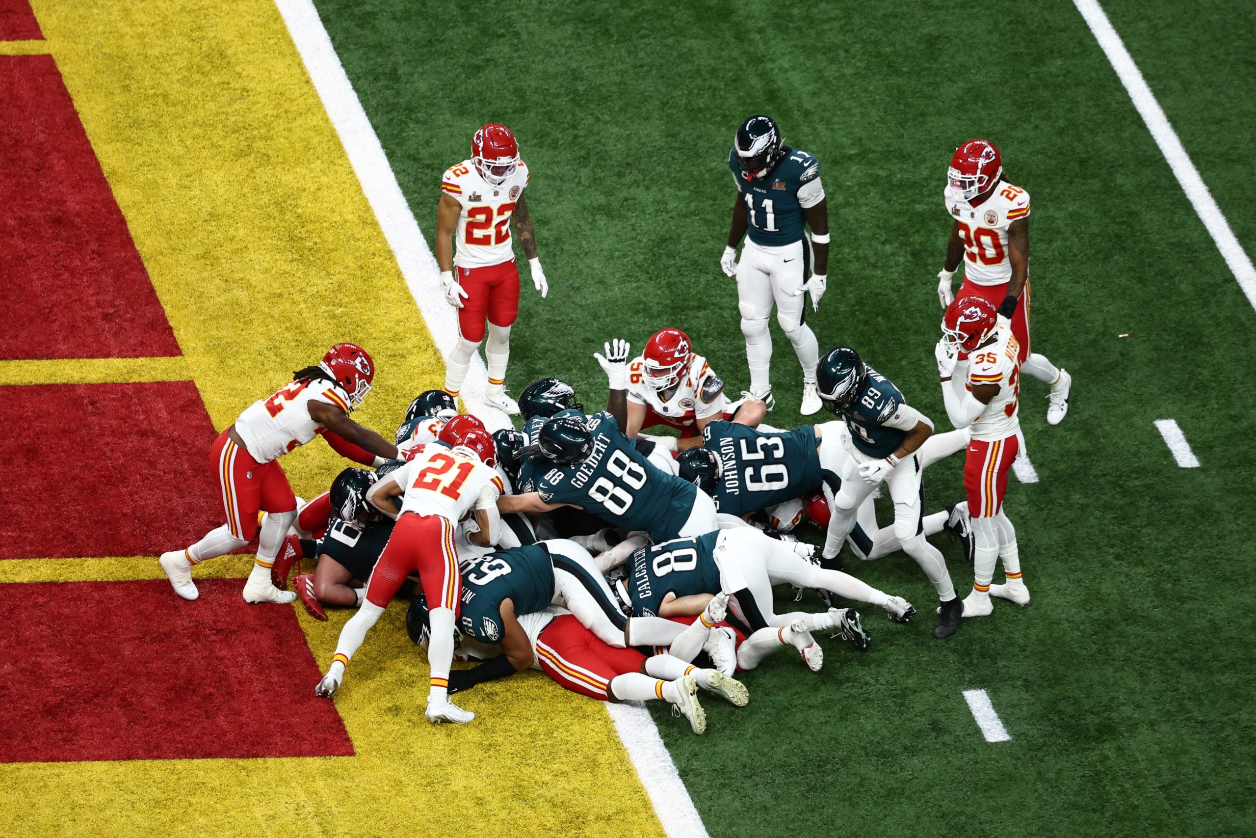 Super Bowl LIX: Who Scored First Touchdown?