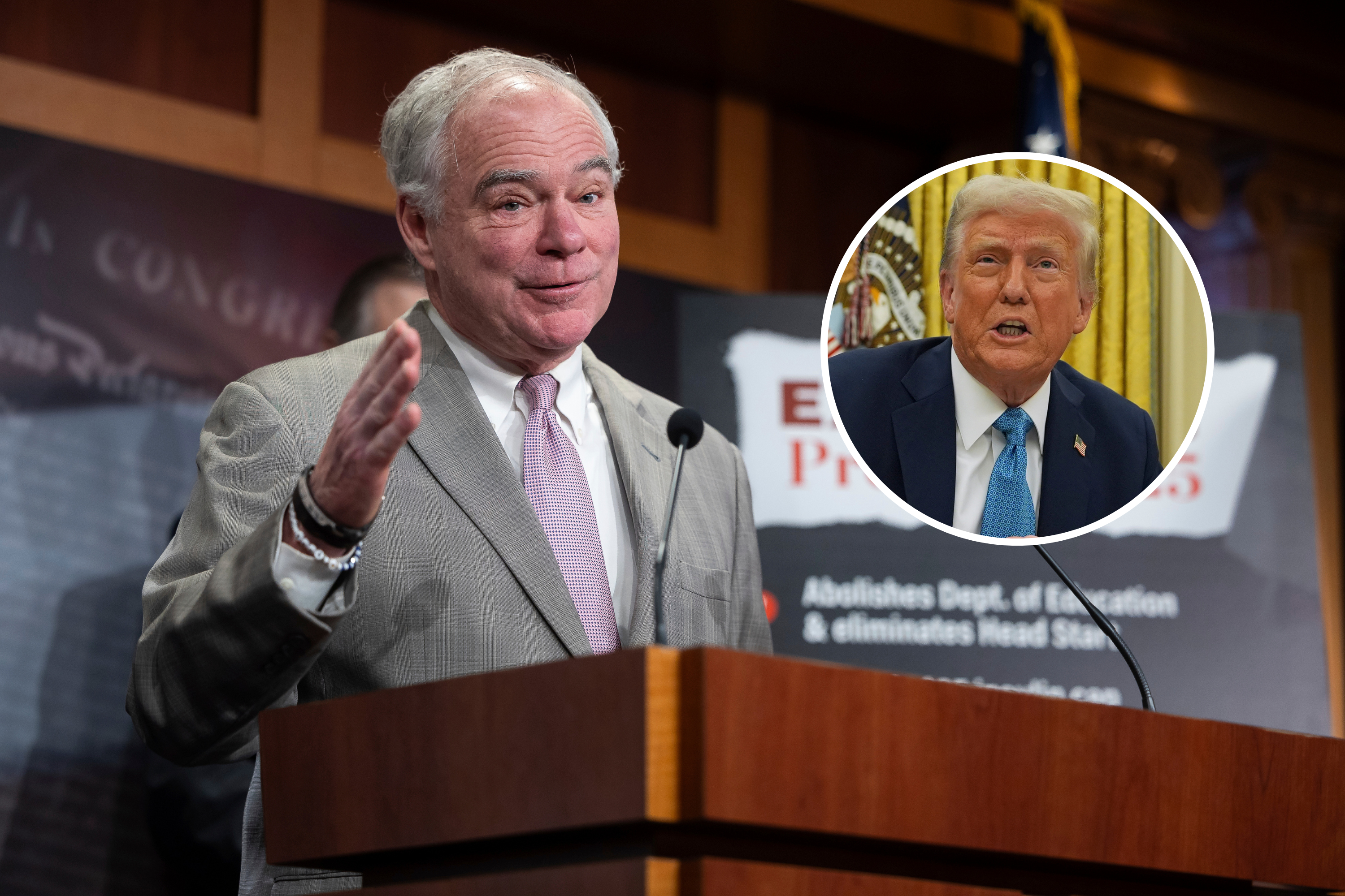 Senator Flags Virginia Governor Race as ‘Bellwether’ for Trump Admin