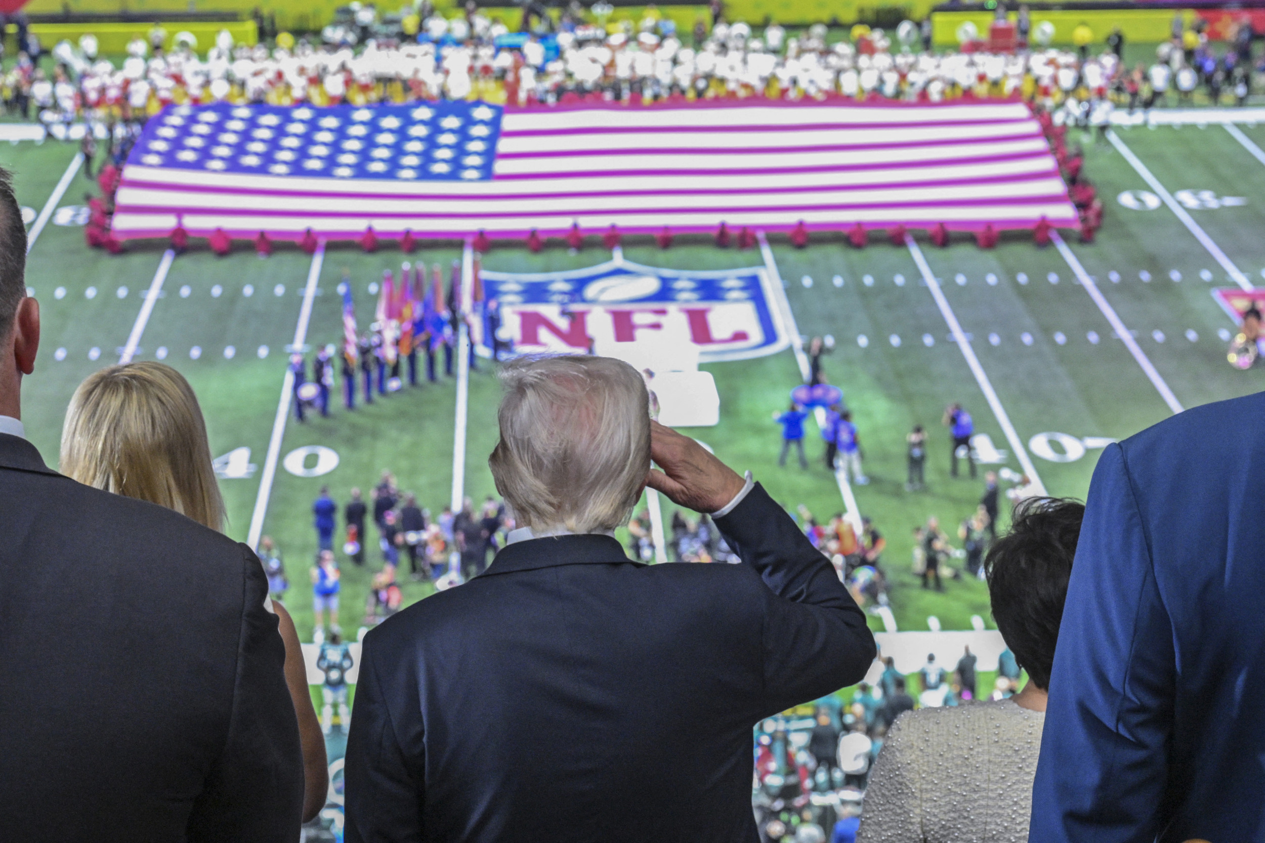How Donald Trump Won the Super Bowl