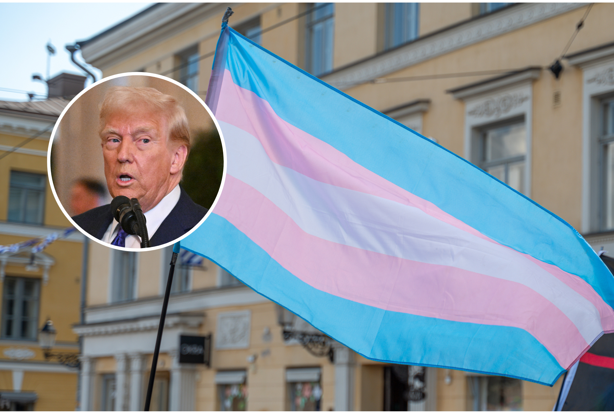 Donald Trump’s Transgender Order Blocked by Reagan-Appointed Judge