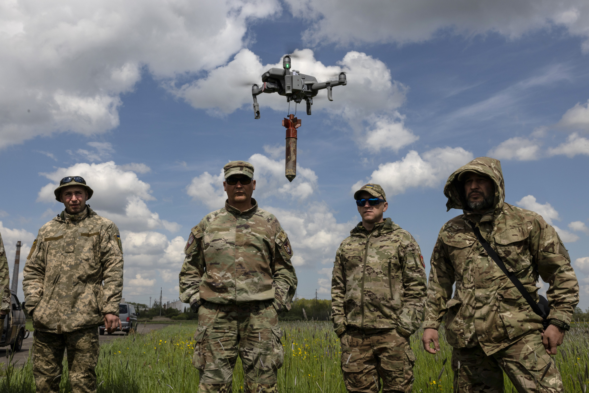 Ukraine Drones Strike Russian Oil Hubs, Strategic Airbase, Helicopter Plant