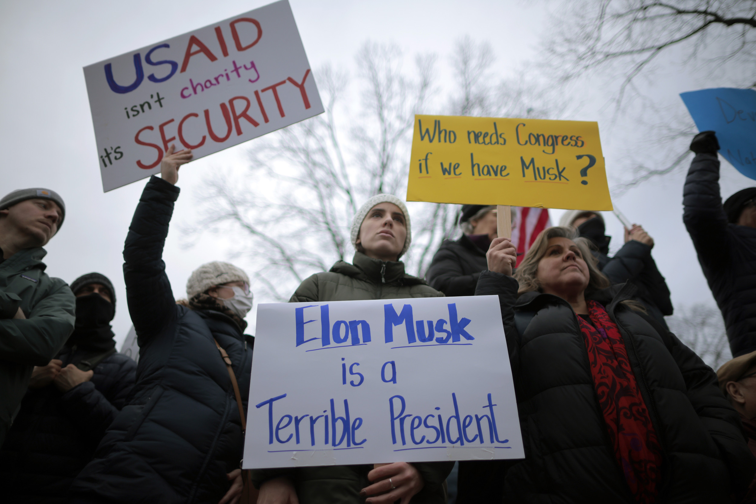 Elon Musk’s Crackdown on USAID Splits With Project 2025 Agenda