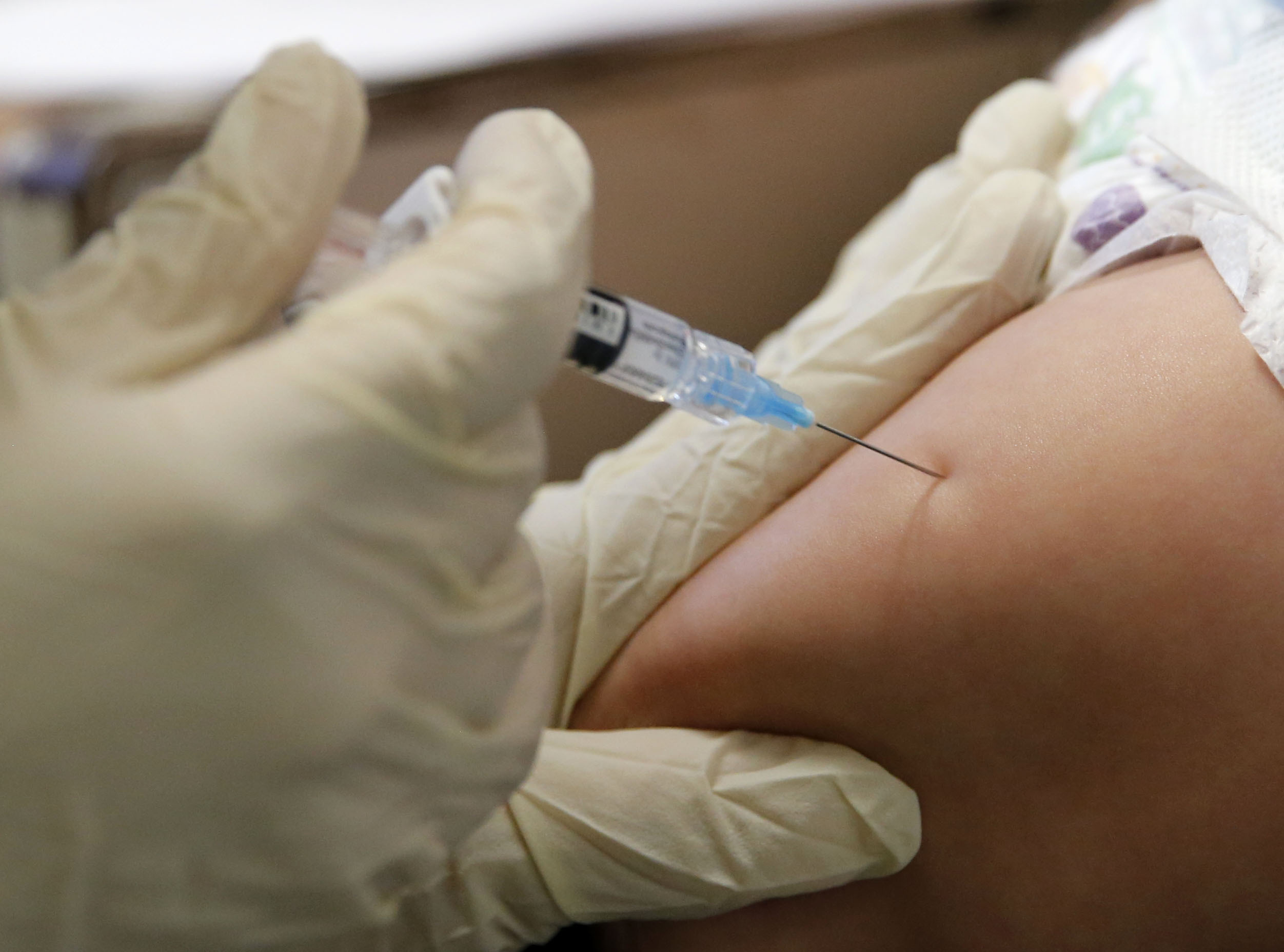 Texas Measles Cases Hit County With Low Vaccination Rates
