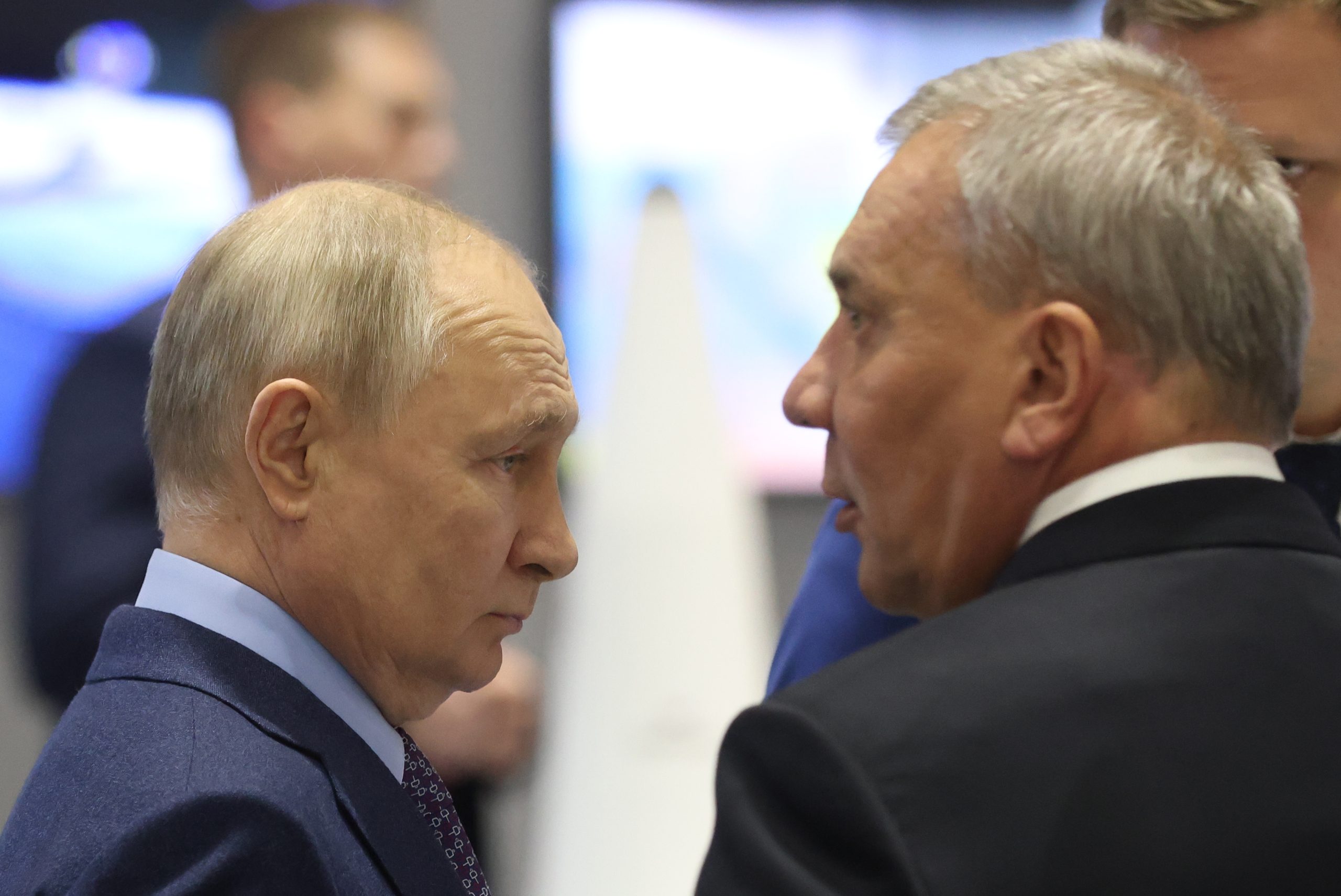 Putin Fires Head of Space Agency Amid Nuclear Missile Failures