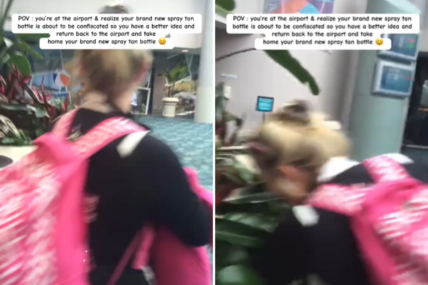 Woman Has Plan To Save $65 Item Being Confiscated by TSA, Airport Not Happy
