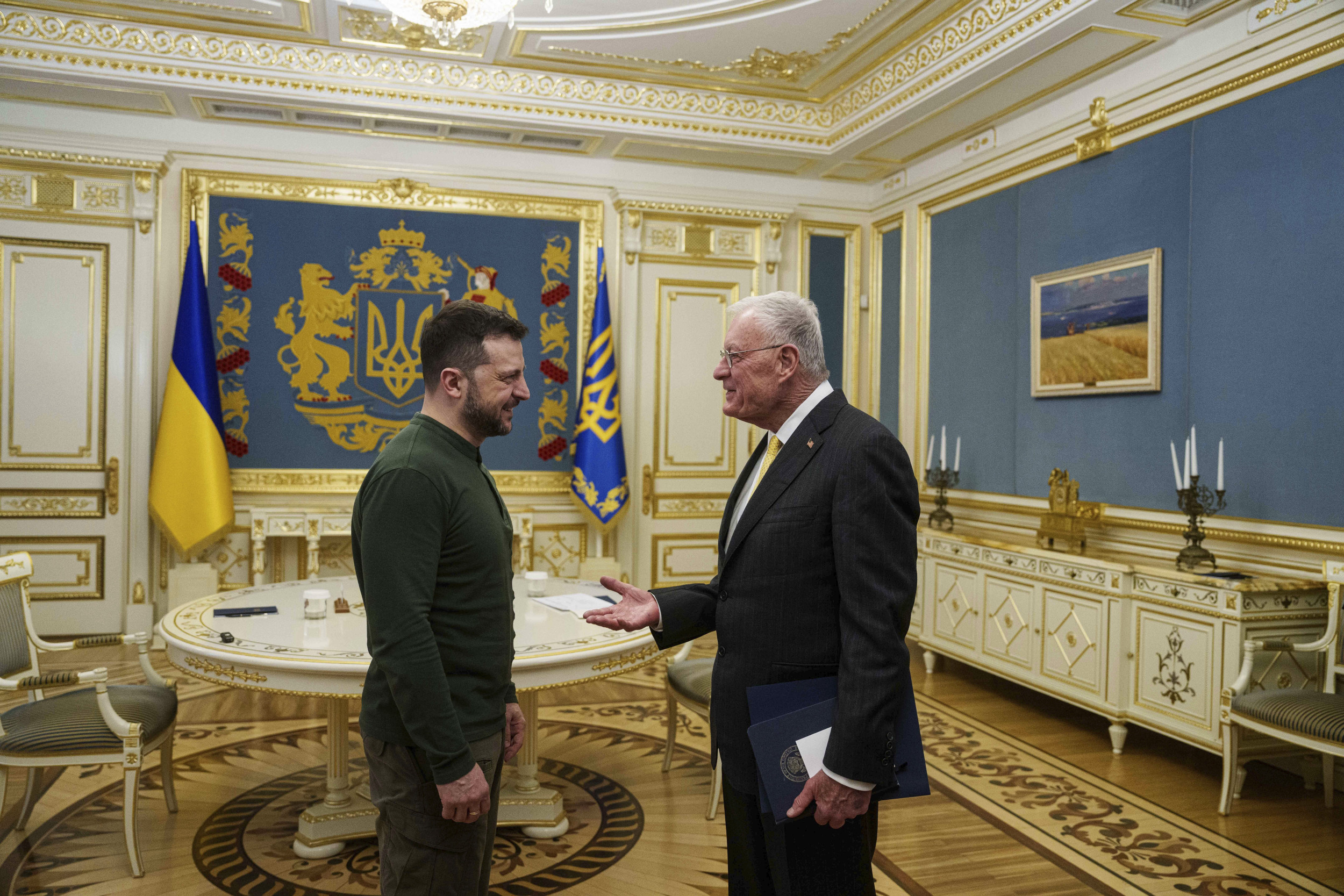 Trump’s Special Ukraine Envoy Strikes Different Tone After Meetings With Zelensky