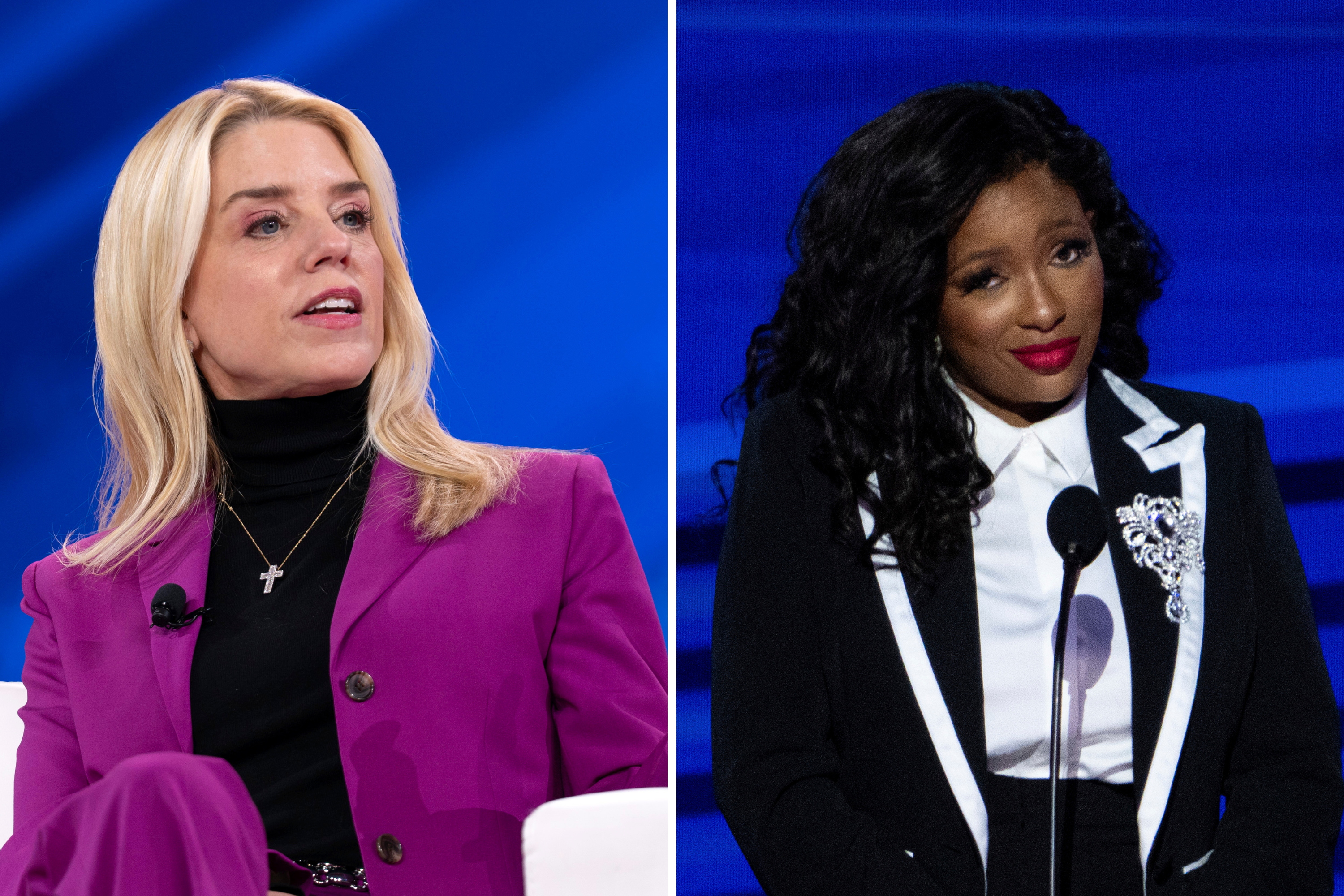 Jasmine Crockett Fires Back at Pam Bondi Over Elon Musk Warning