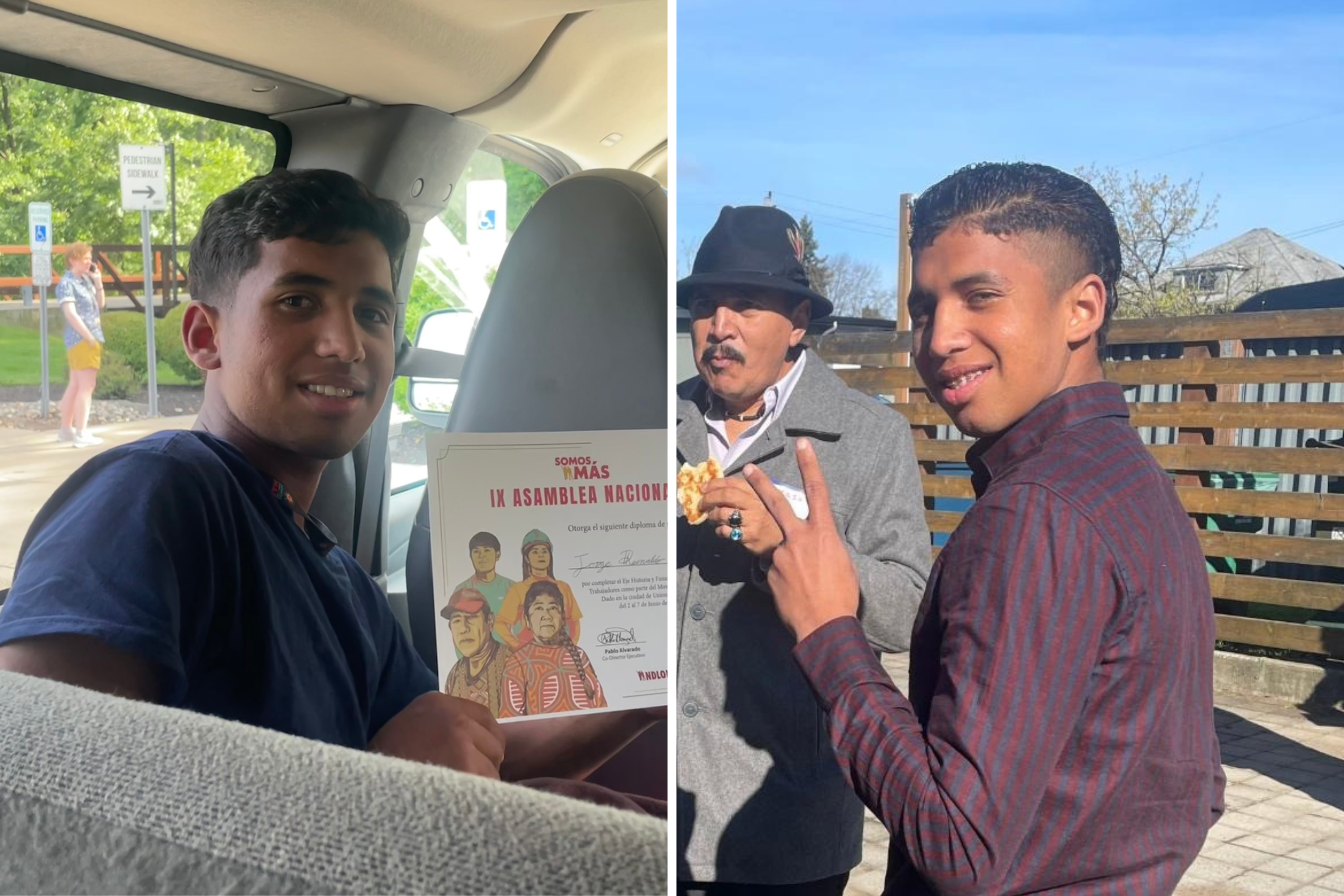 Migrant ‘Lured’ to ICE Custody Fears Deportation to El Salvador