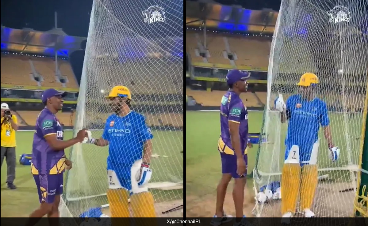 “The Traitor Is Here”: MS Dhoni’s Remarks On Meeting Dwayne Bravo Sets Internet On Fire